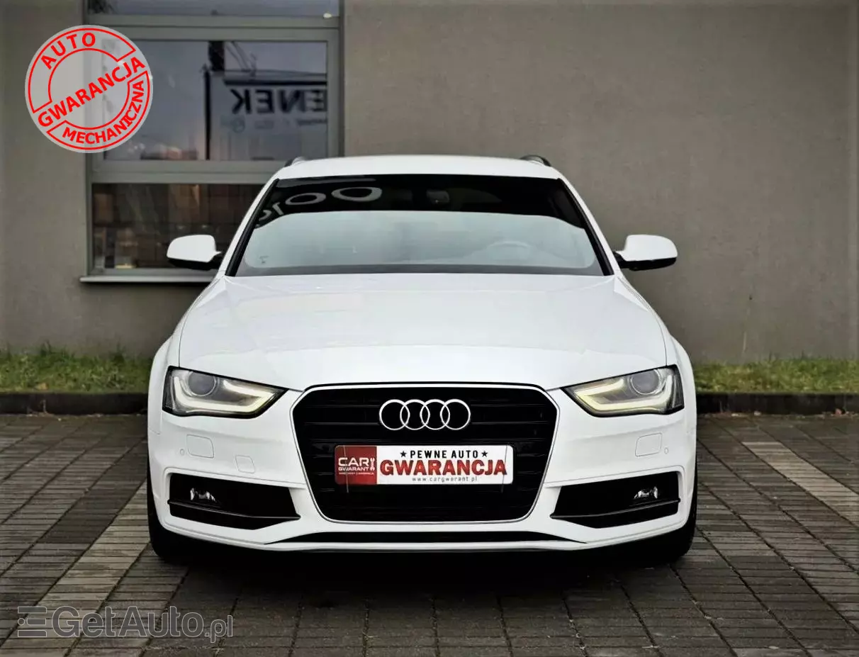 AUDI A4 Avant 2.0 TFSI quattro S tronic S line Sportpaket