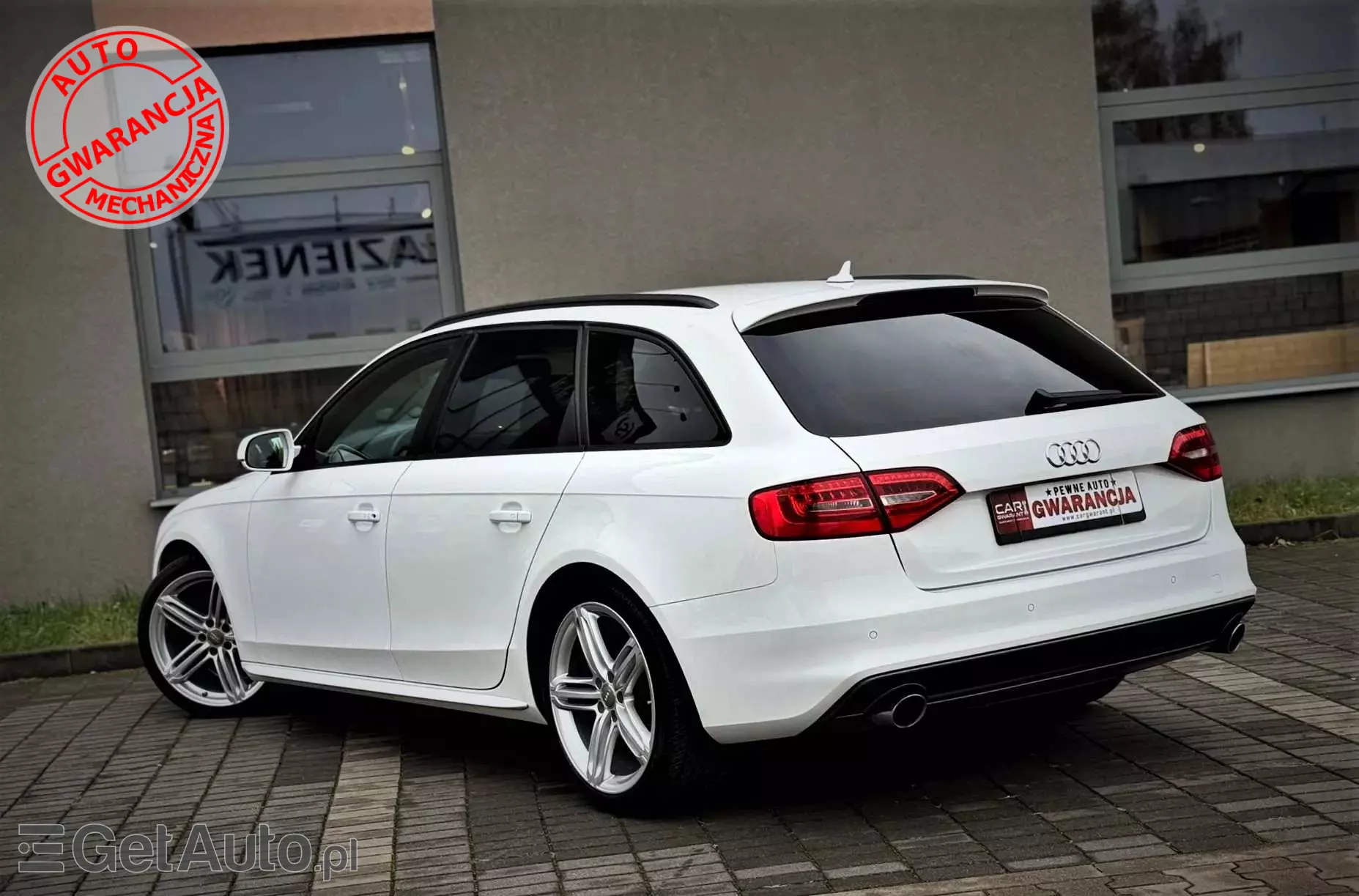 AUDI A4 Avant 2.0 TFSI quattro S tronic S line Sportpaket