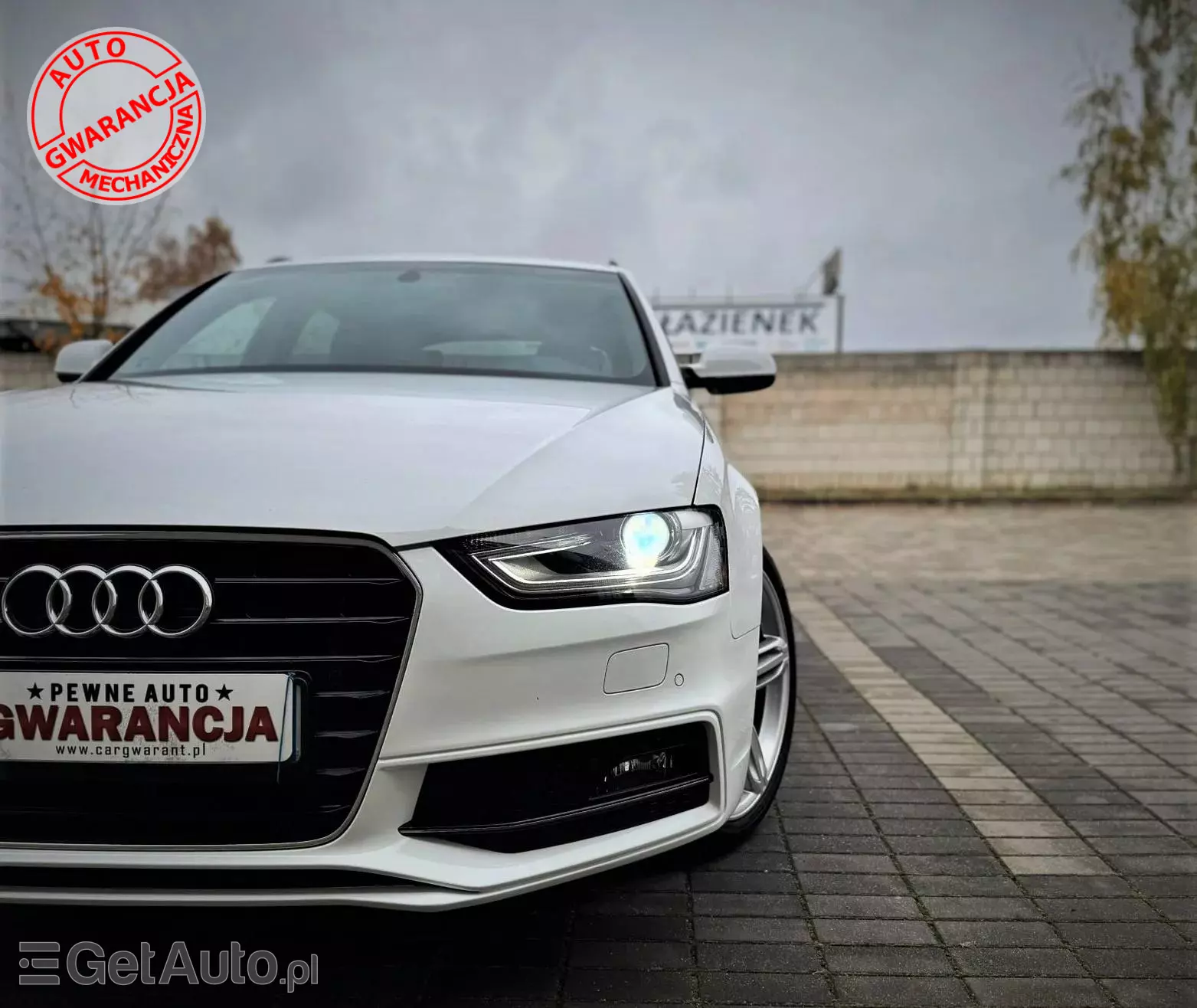 AUDI A4 Avant 2.0 TFSI quattro S tronic S line Sportpaket