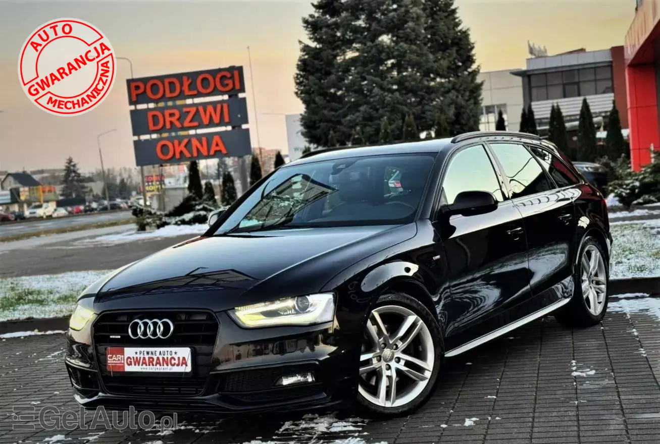 AUDI A4 2.0 TDI Quattro Line