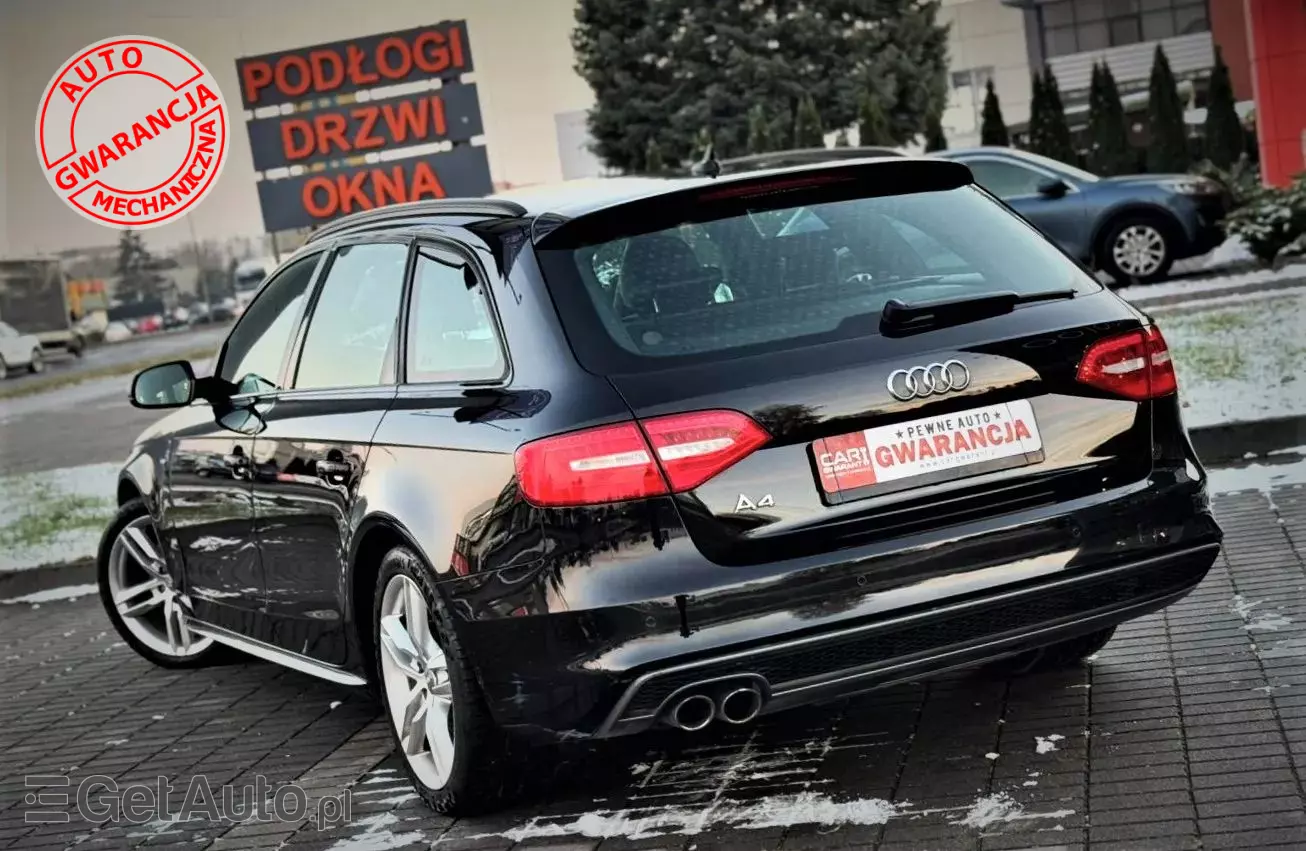 AUDI A4 2.0 TDI Quattro Line