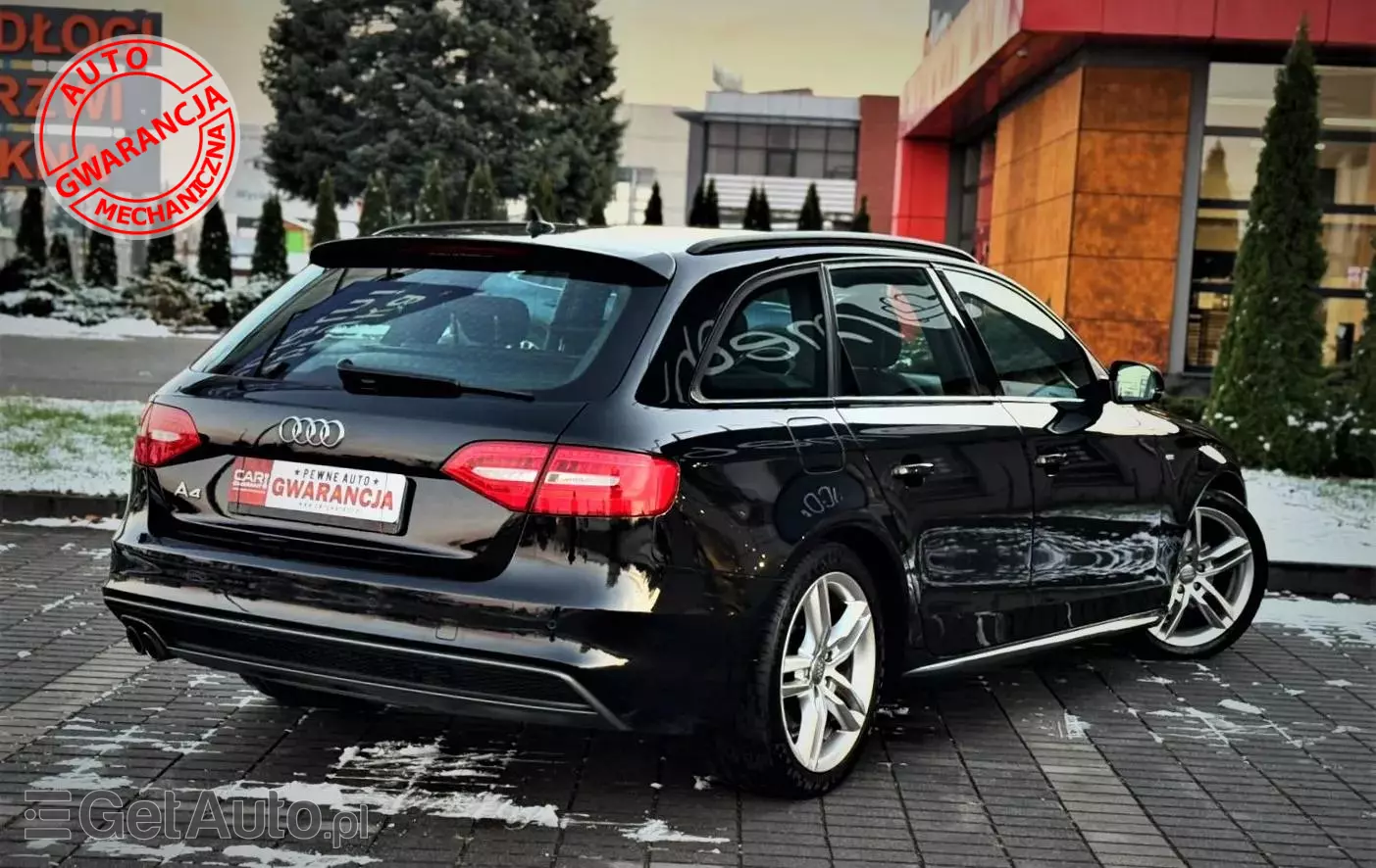 AUDI A4 2.0 TDI Quattro Line