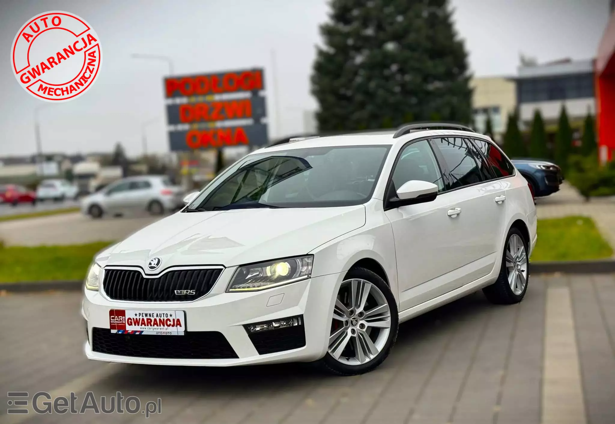 SKODA Octavia 2.0 TDI RS DSG EU6