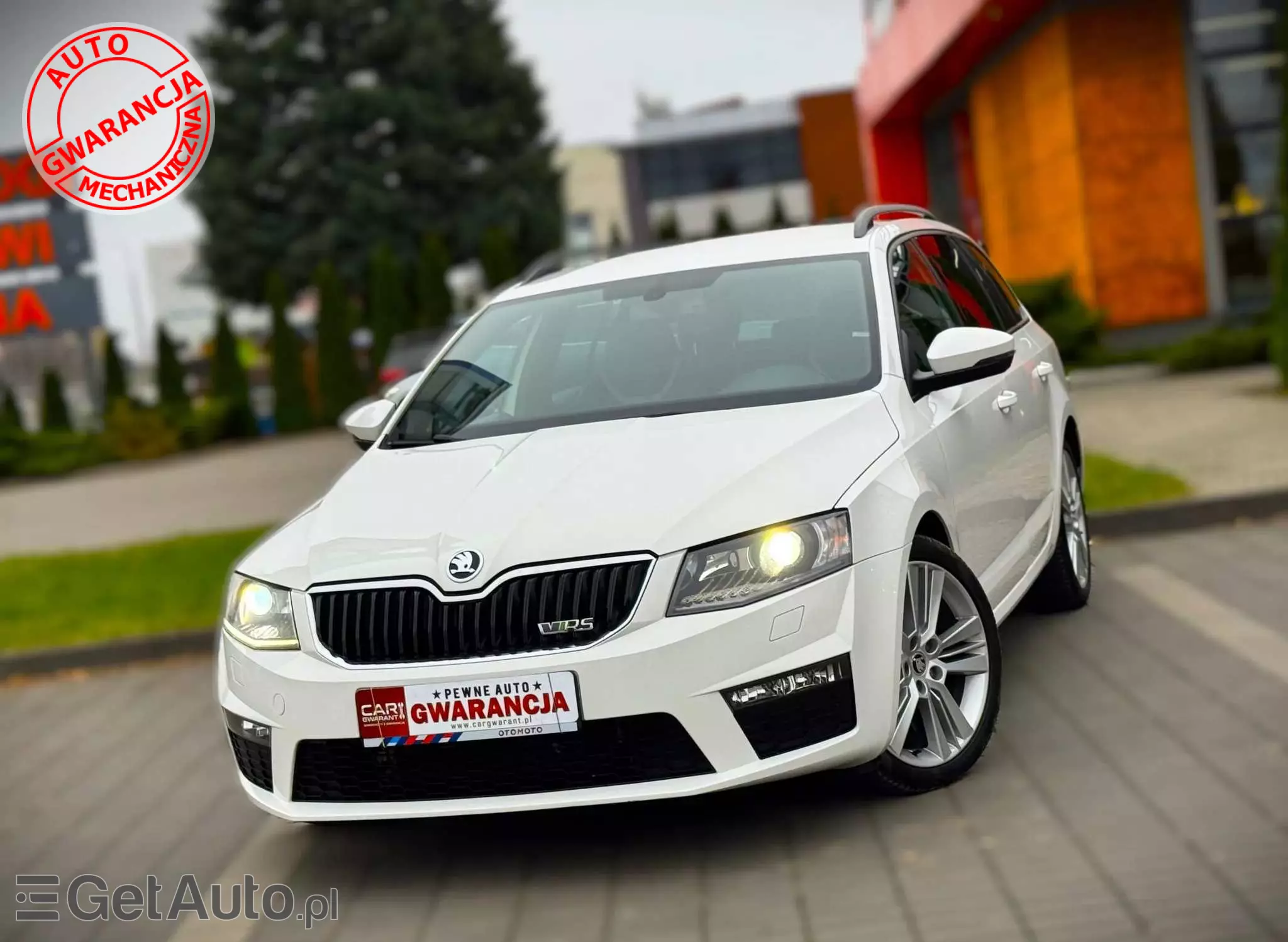 SKODA Octavia 2.0 TDI RS DSG EU6