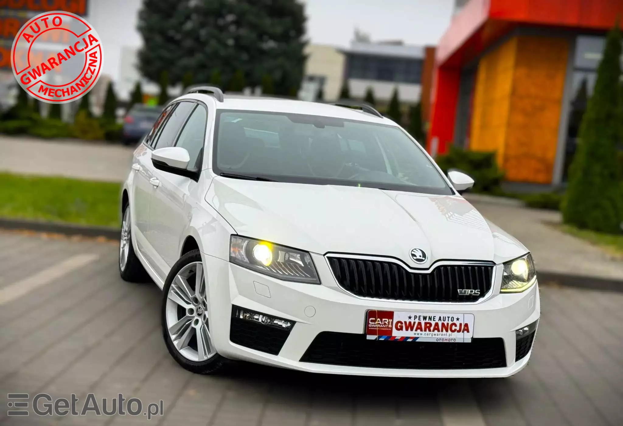 SKODA Octavia 2.0 TDI RS DSG EU6