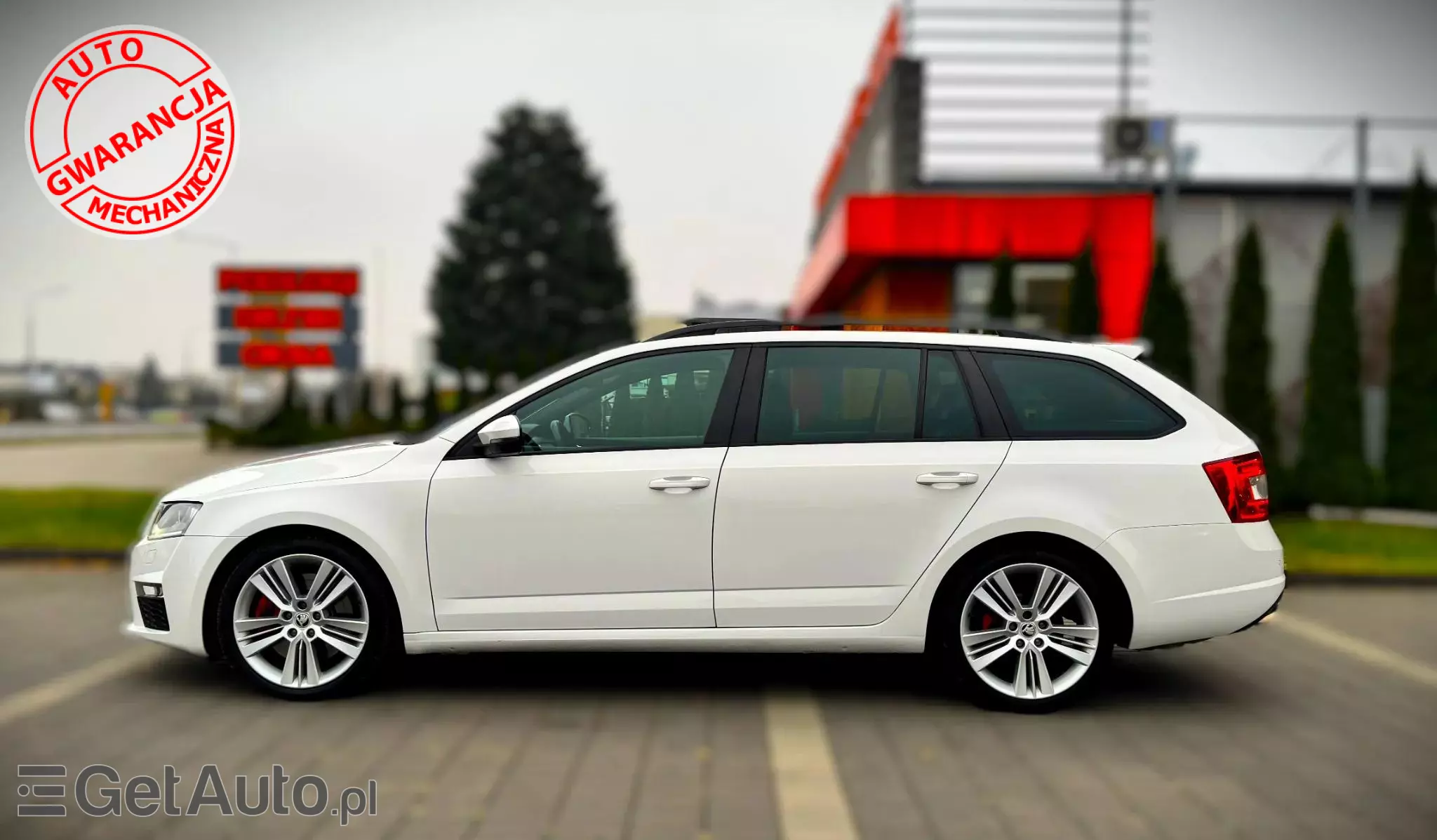 SKODA Octavia 2.0 TDI RS DSG EU6