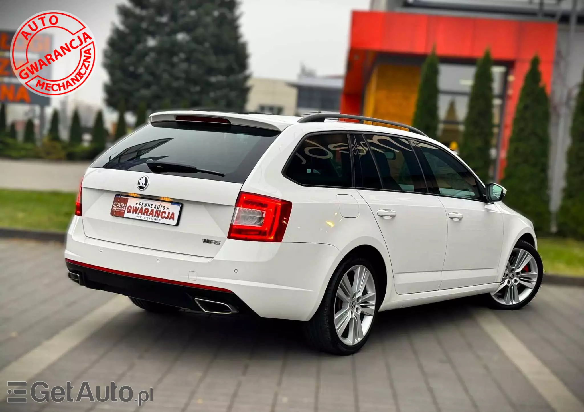 SKODA Octavia 2.0 TDI RS DSG EU6