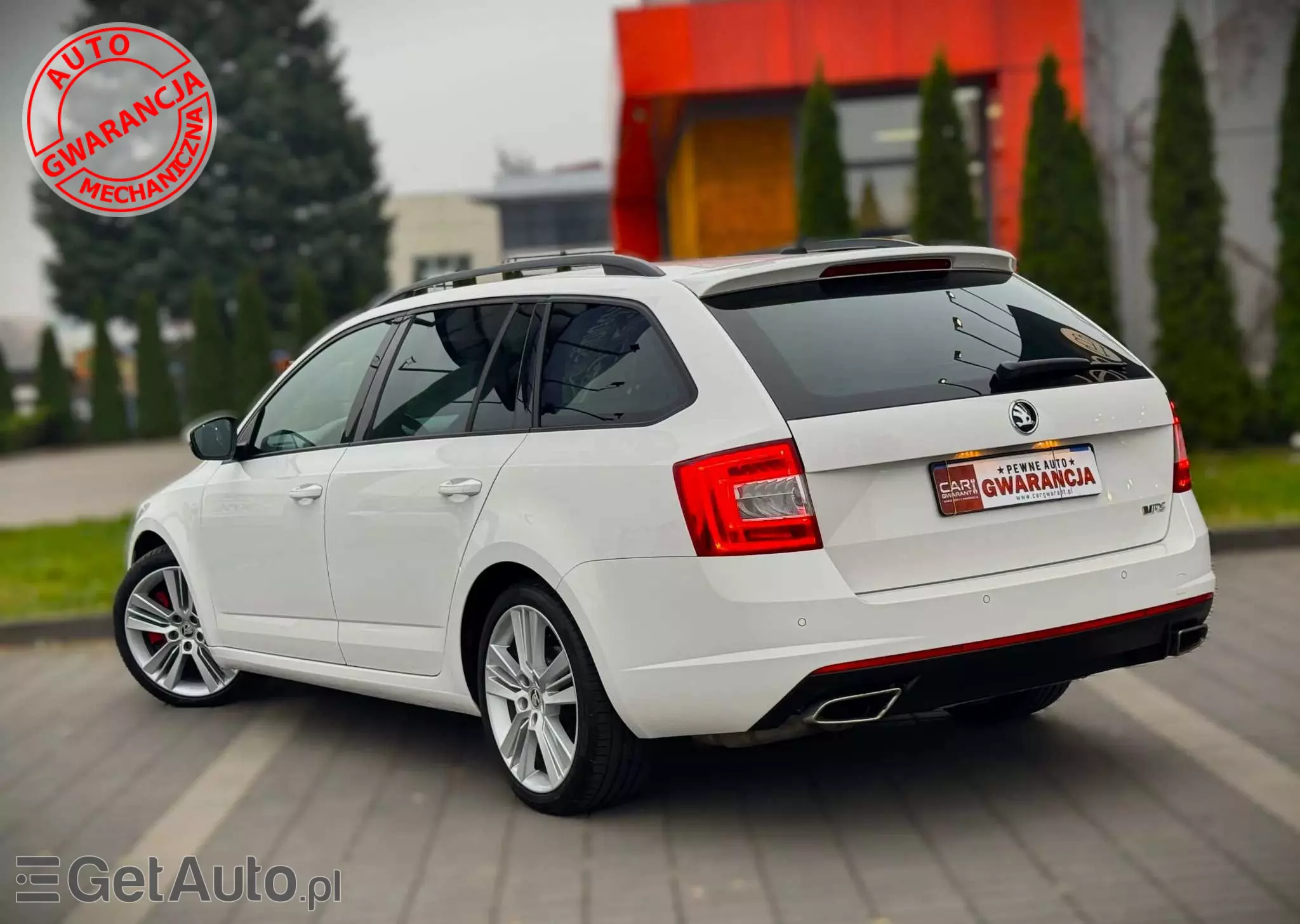 SKODA Octavia 2.0 TDI RS DSG EU6