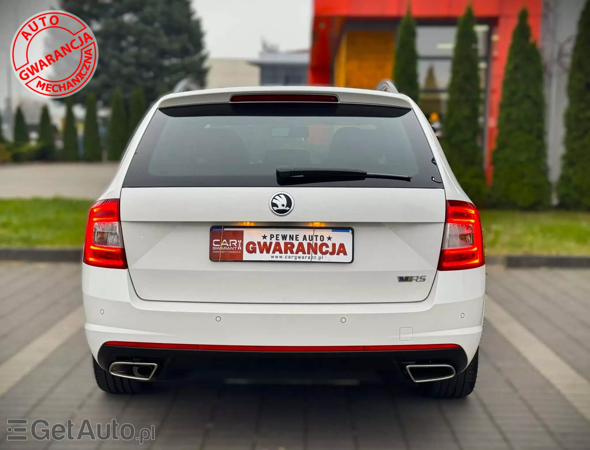 SKODA Octavia 2.0 TDI RS DSG EU6