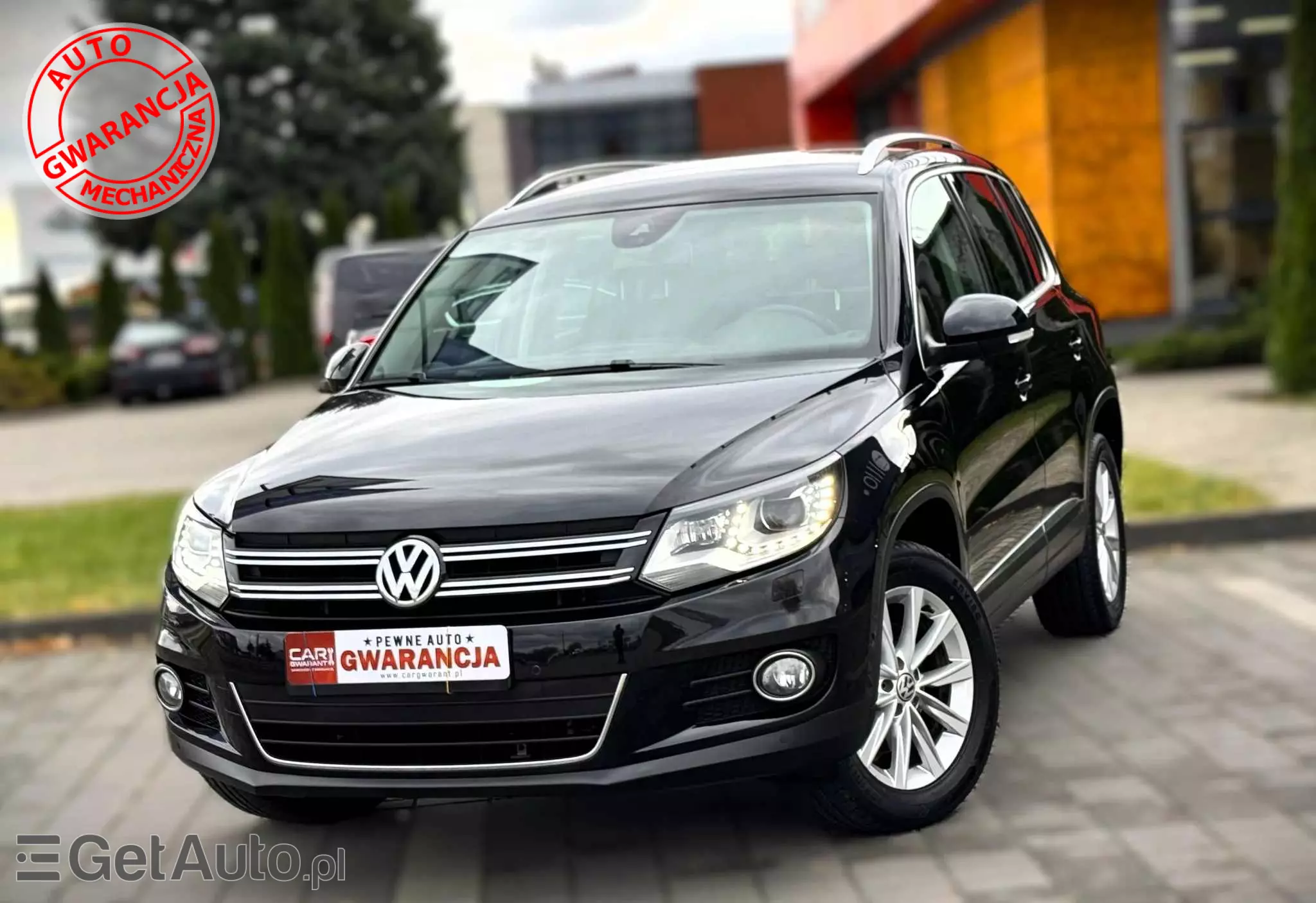 VOLKSWAGEN Tiguan 2.0 TSI 4Mot Sport&Style DSG