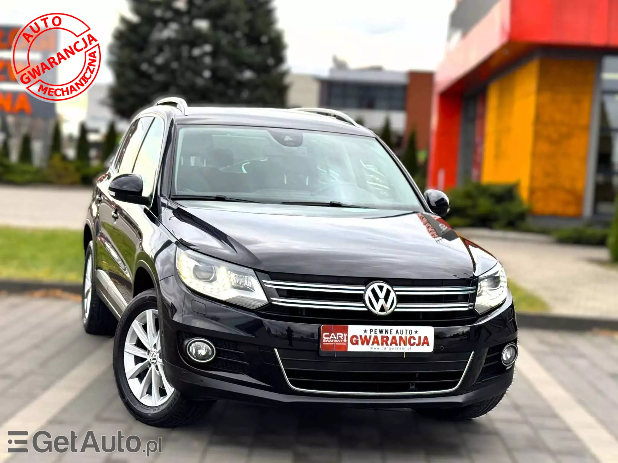 VOLKSWAGEN Tiguan 2.0 TSI 4Mot Sport&Style DSG