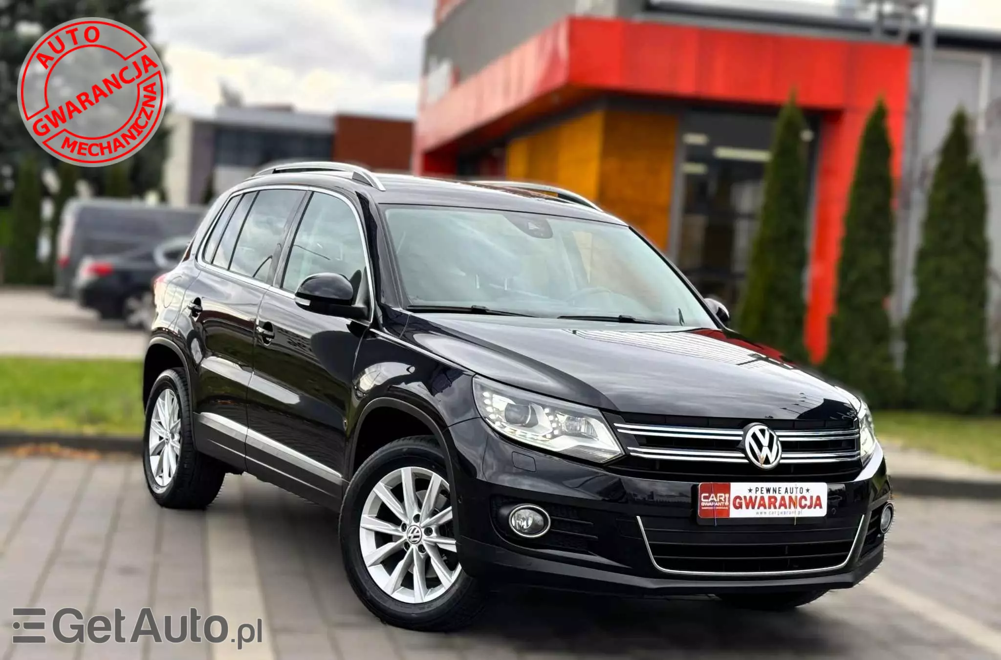 VOLKSWAGEN Tiguan 2.0 TSI 4Mot Sport&Style DSG