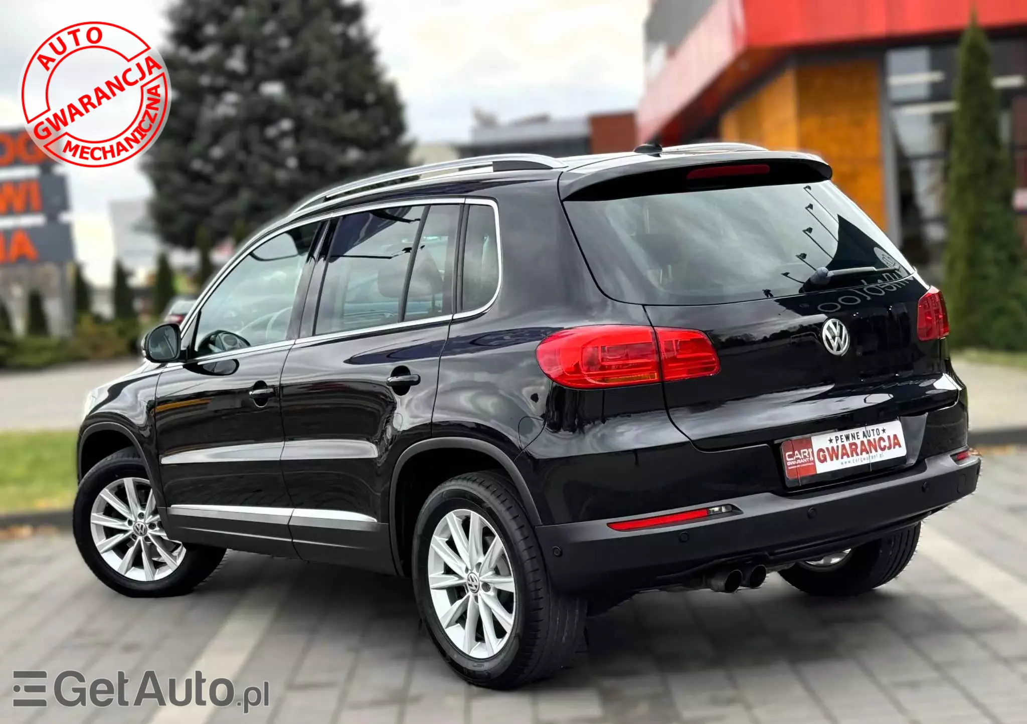 VOLKSWAGEN Tiguan 2.0 TSI 4Mot Sport&Style DSG