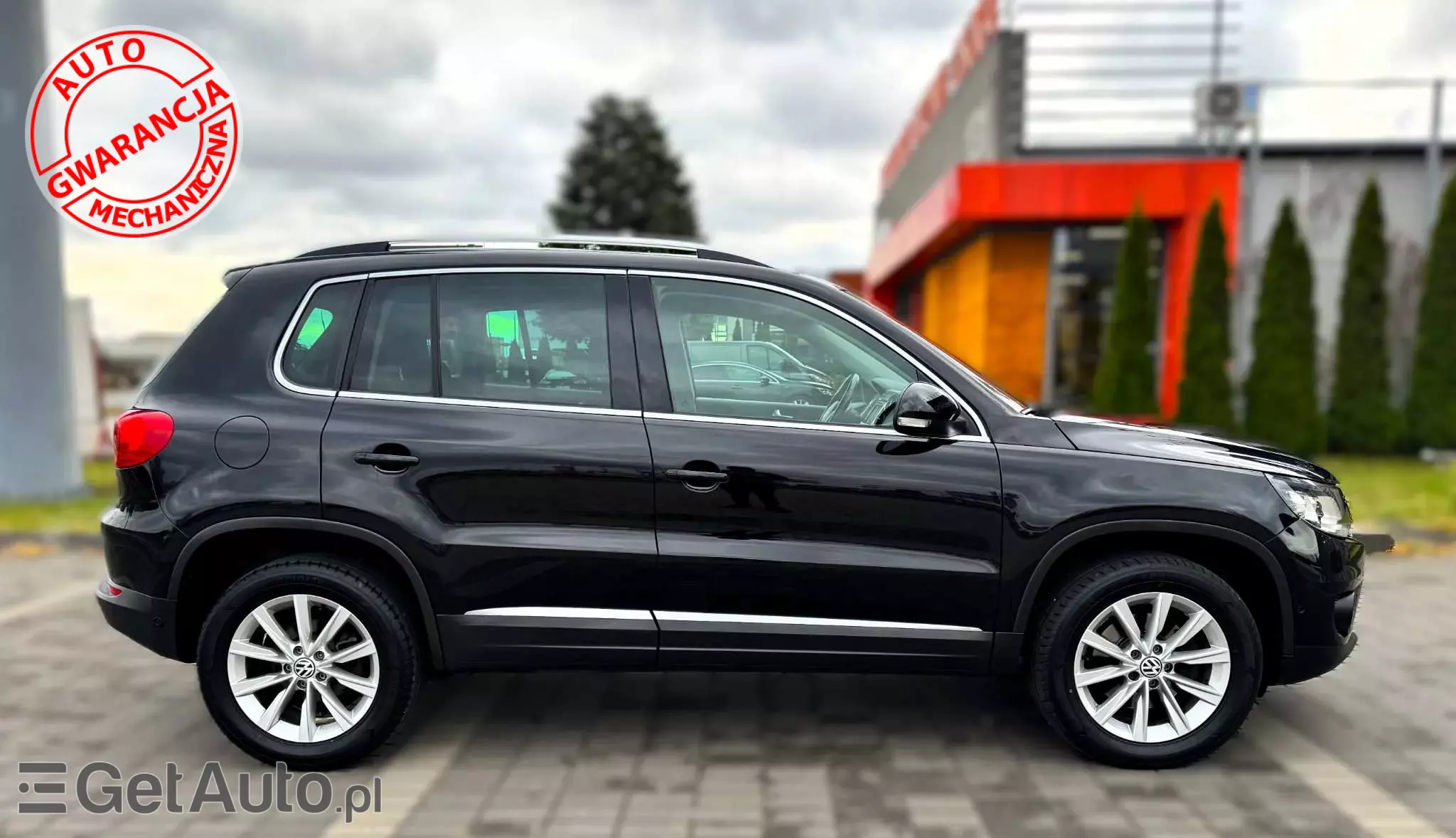 VOLKSWAGEN Tiguan 2.0 TSI 4Mot Sport&Style DSG