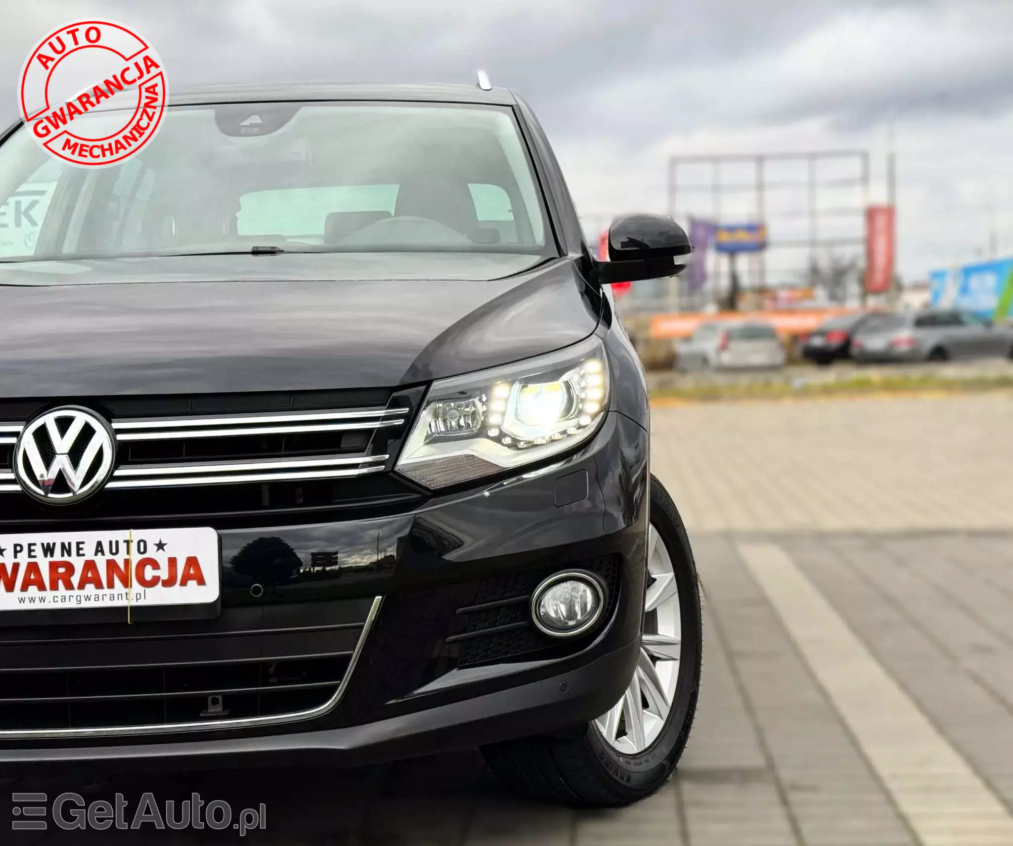 VOLKSWAGEN Tiguan 2.0 TSI 4Mot Sport&Style DSG