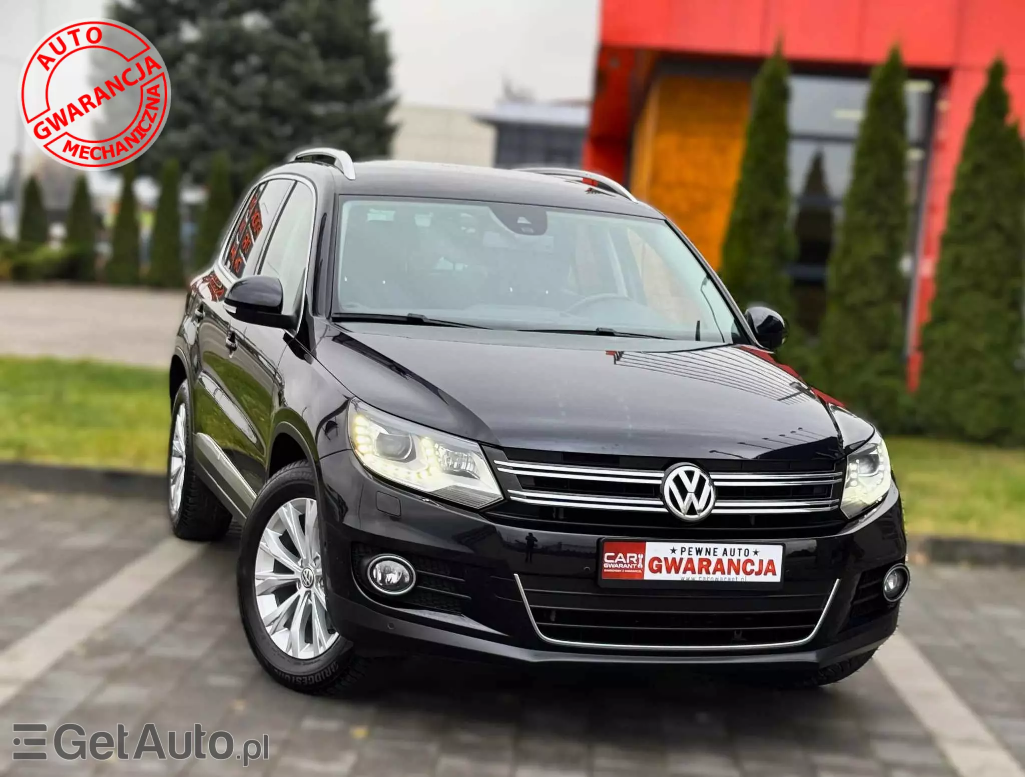 VOLKSWAGEN Tiguan 2.0 TSI 4Mot Sport&Style DSG