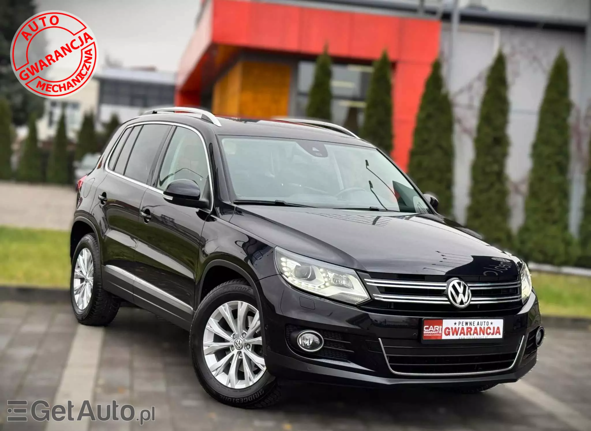 VOLKSWAGEN Tiguan 2.0 TSI 4Mot Sport&Style DSG