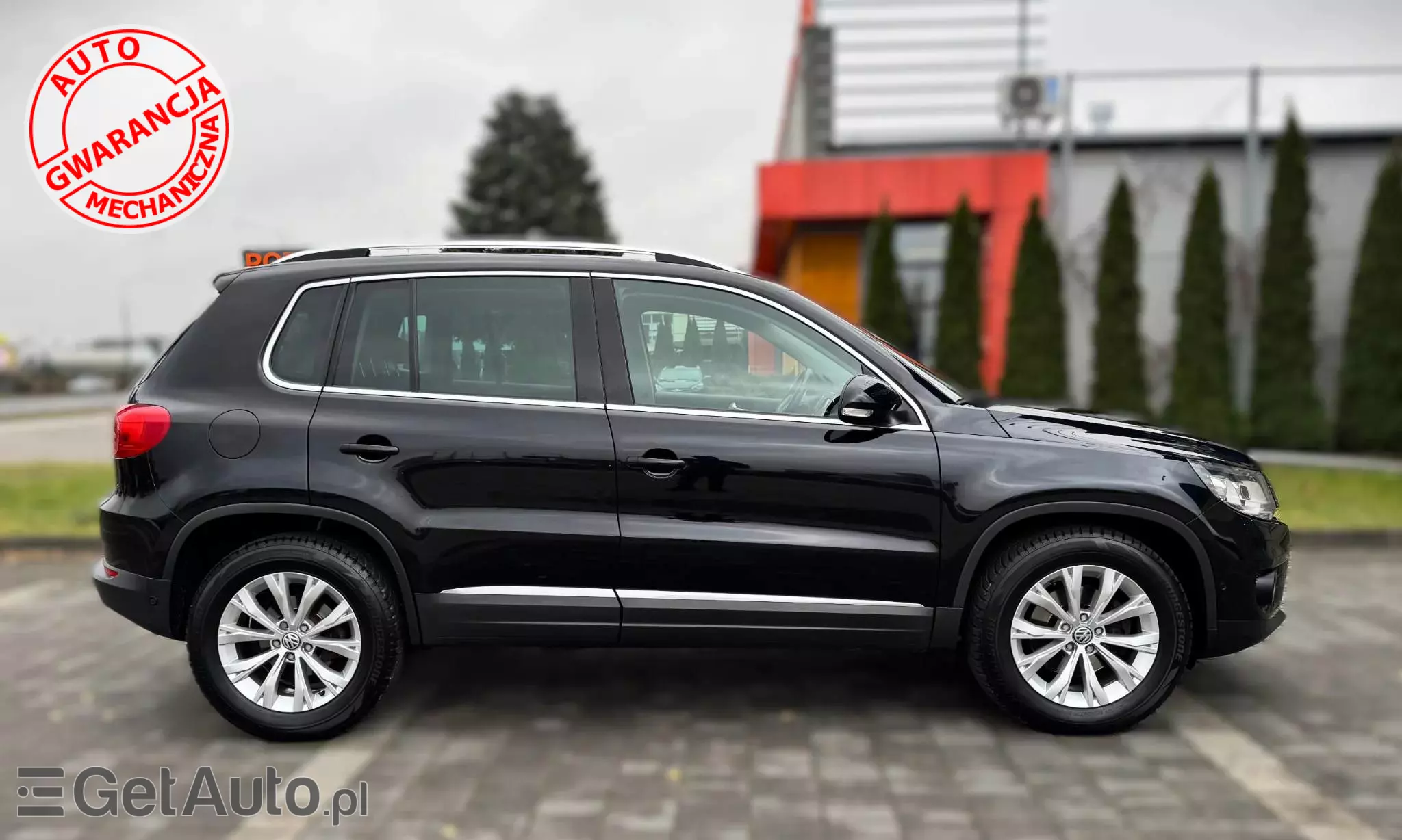 VOLKSWAGEN Tiguan 2.0 TSI 4Mot Sport&Style DSG