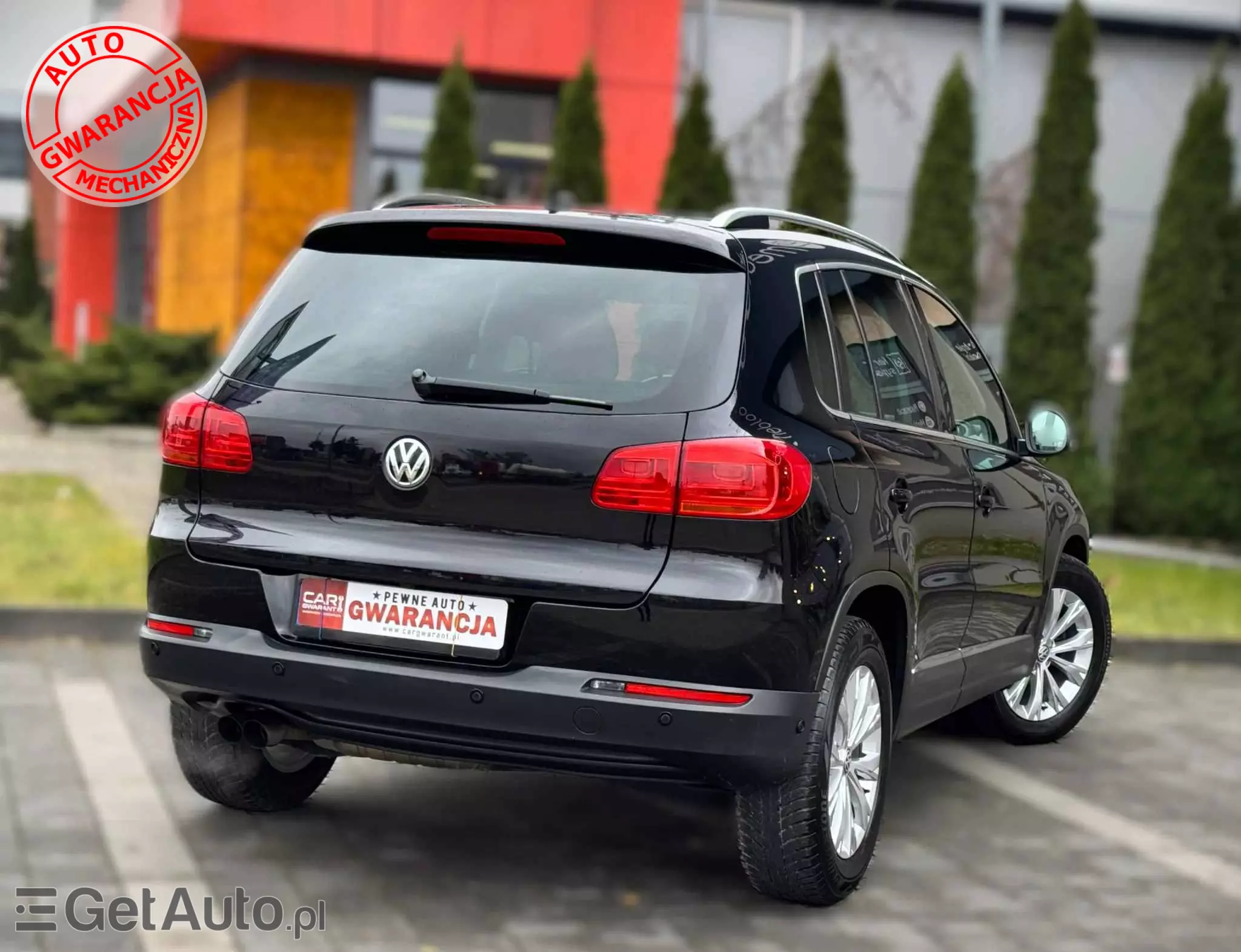 VOLKSWAGEN Tiguan 2.0 TSI 4Mot Sport&Style DSG