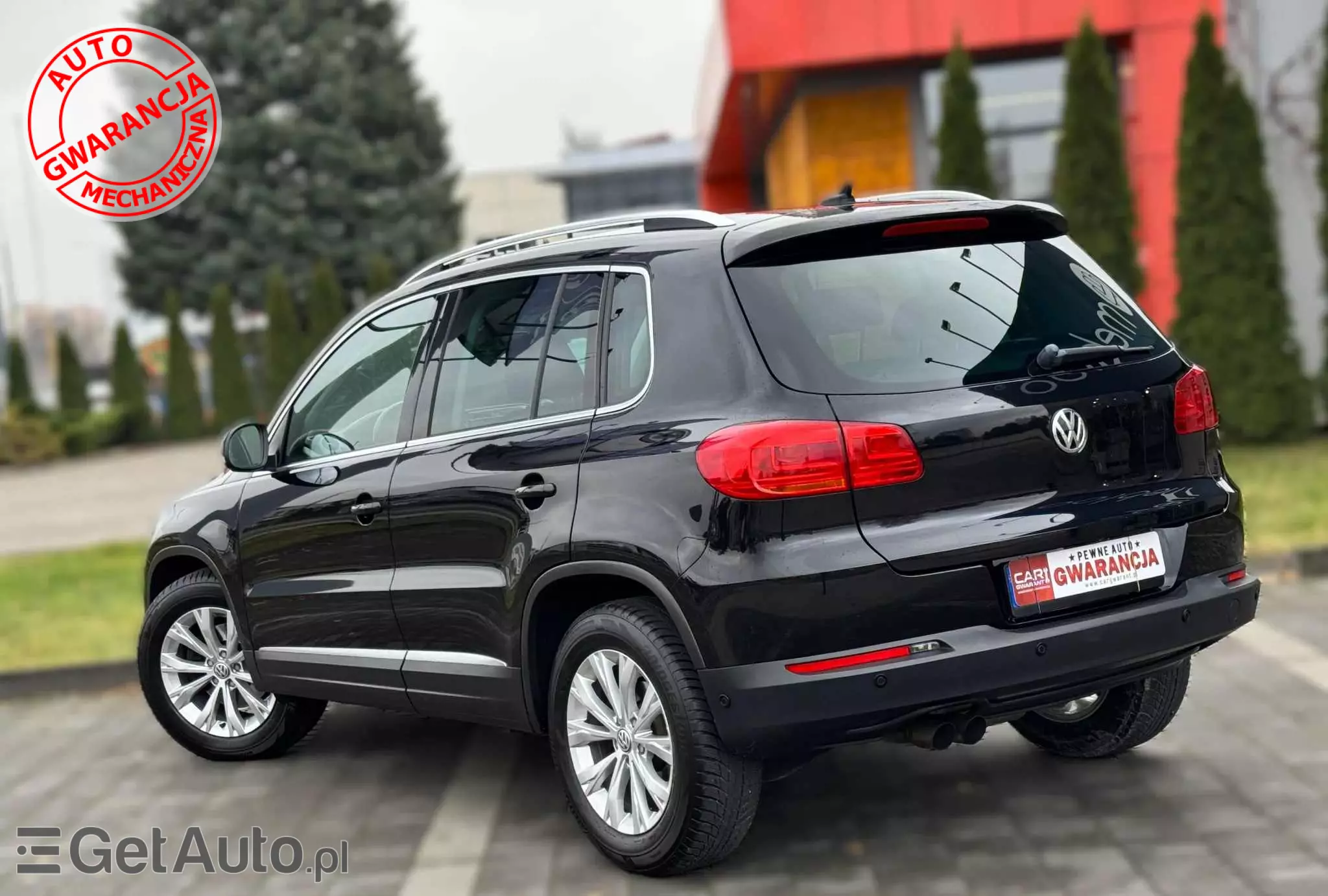 VOLKSWAGEN Tiguan 2.0 TSI 4Mot Sport&Style DSG