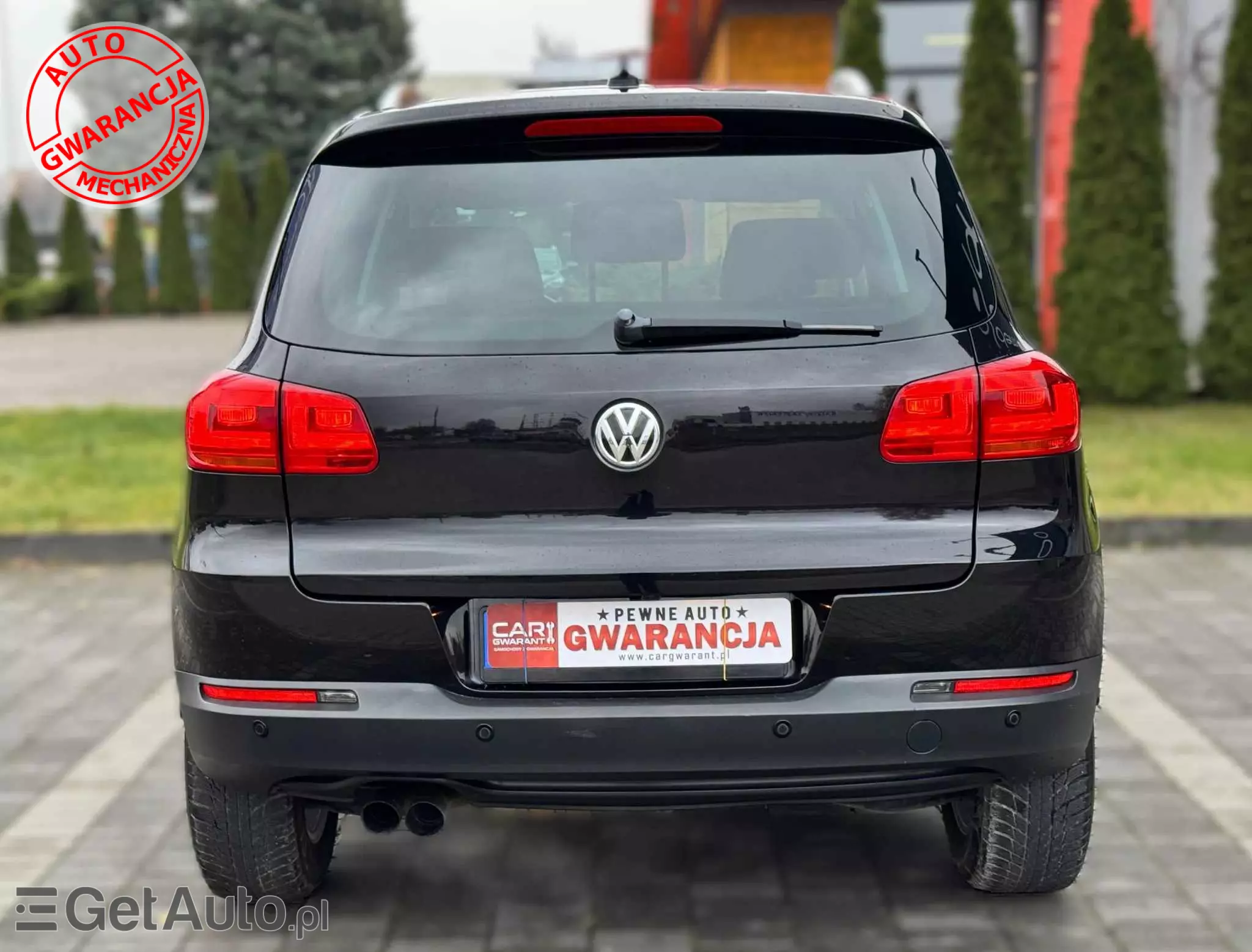 VOLKSWAGEN Tiguan 2.0 TSI 4Mot Sport&Style DSG