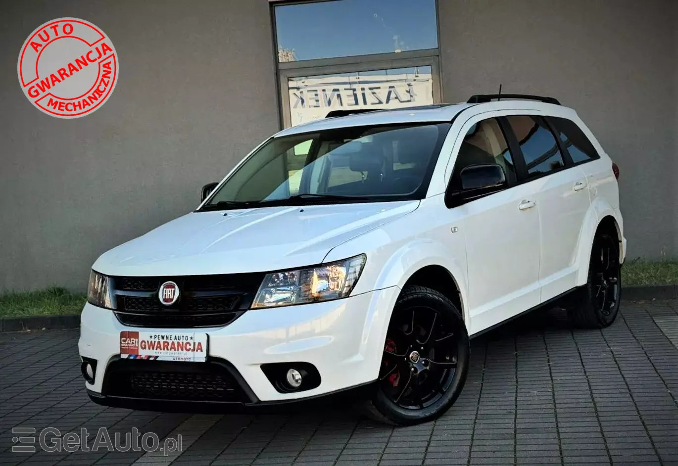 FIAT Freemont 2.0 Multijet Black Code AWD