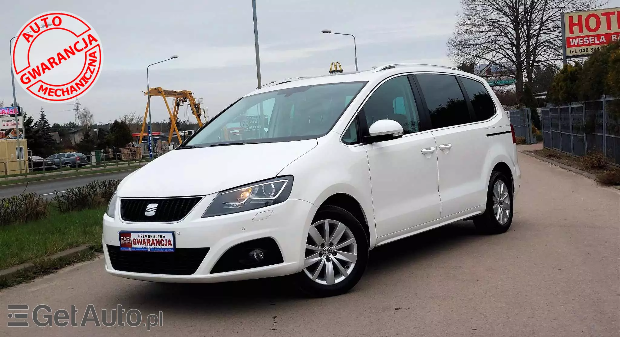 SEAT Alhambra 2.0 TDI Style DSG