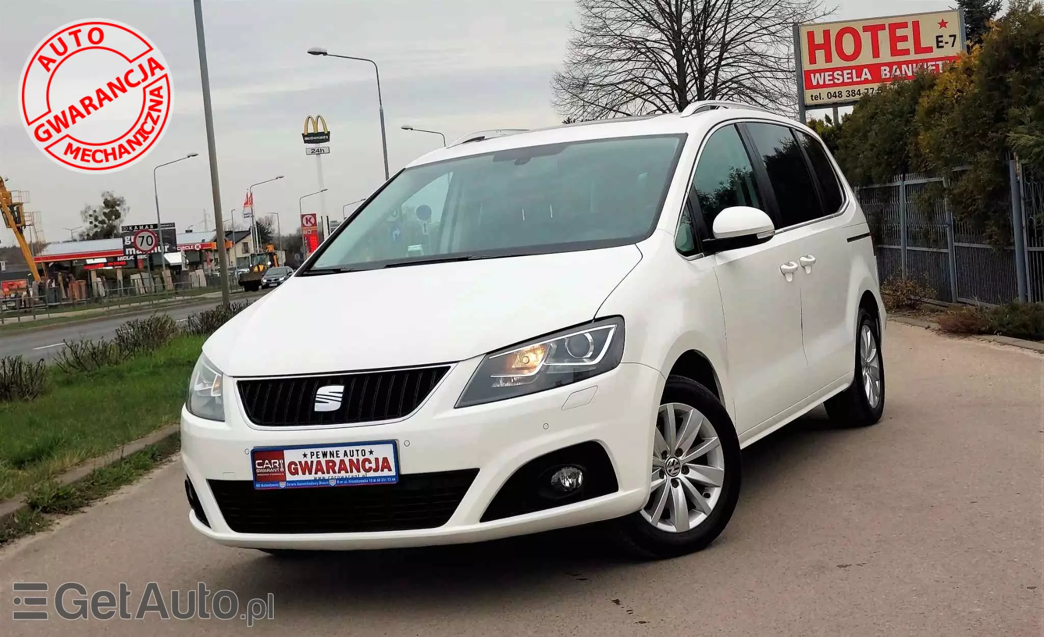 SEAT Alhambra 2.0 TDI Style DSG