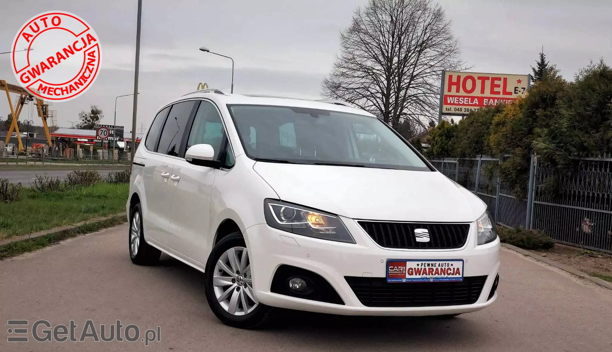 SEAT Alhambra 2.0 TDI Style DSG