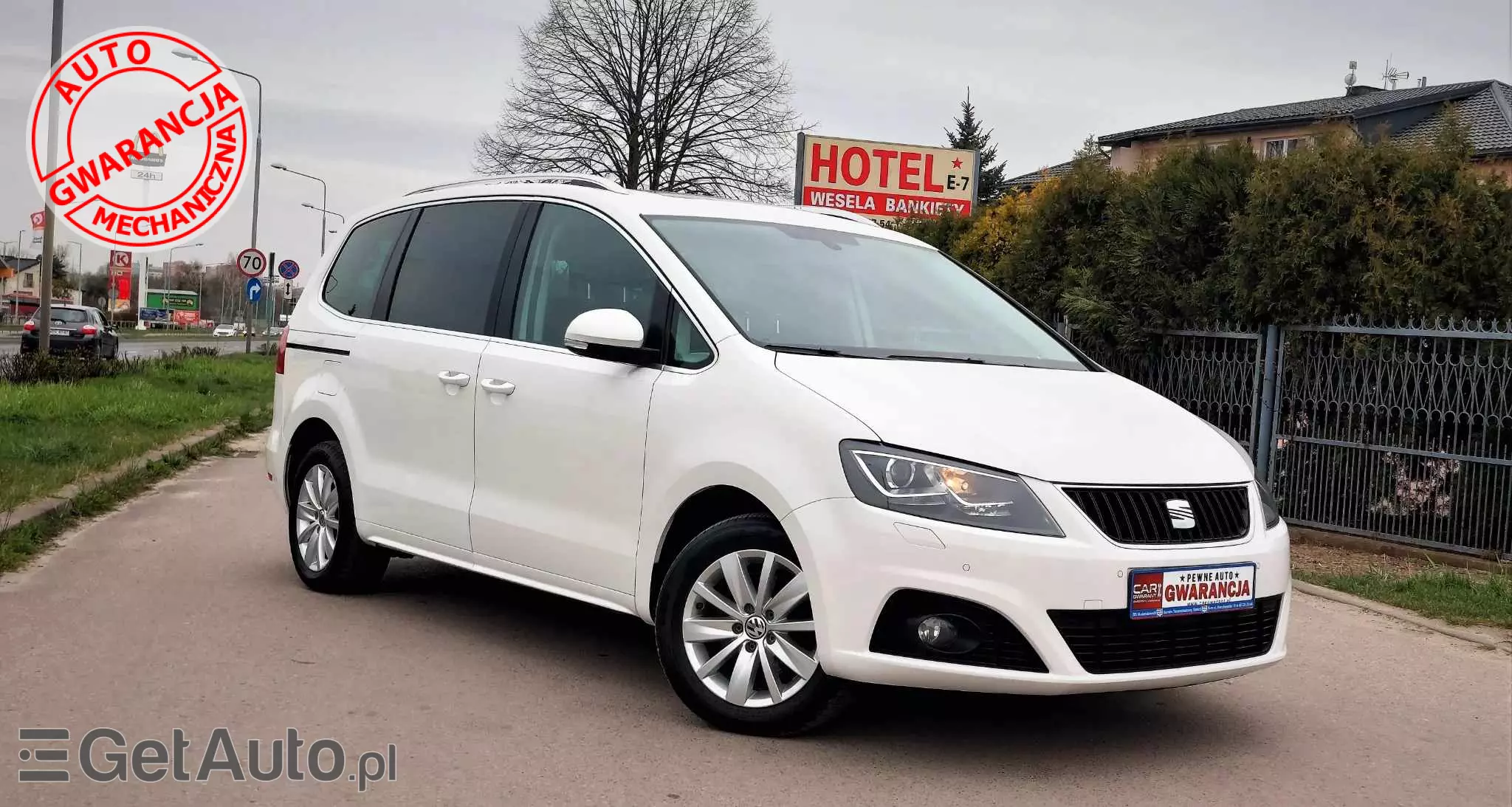 SEAT Alhambra 2.0 TDI Style DSG