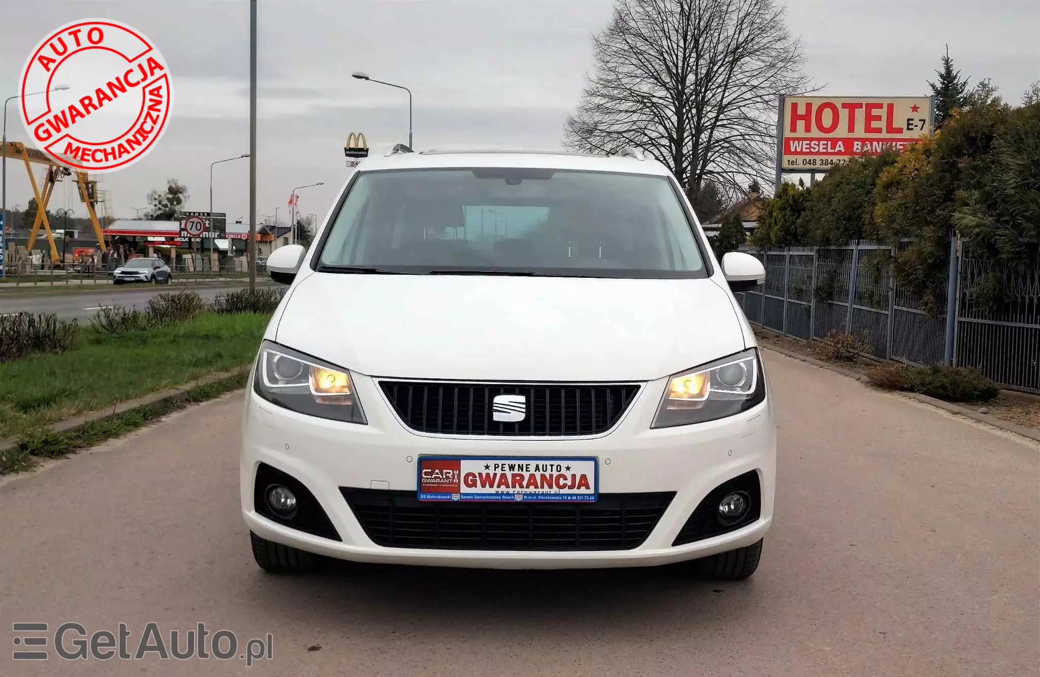 SEAT Alhambra 2.0 TDI Style DSG