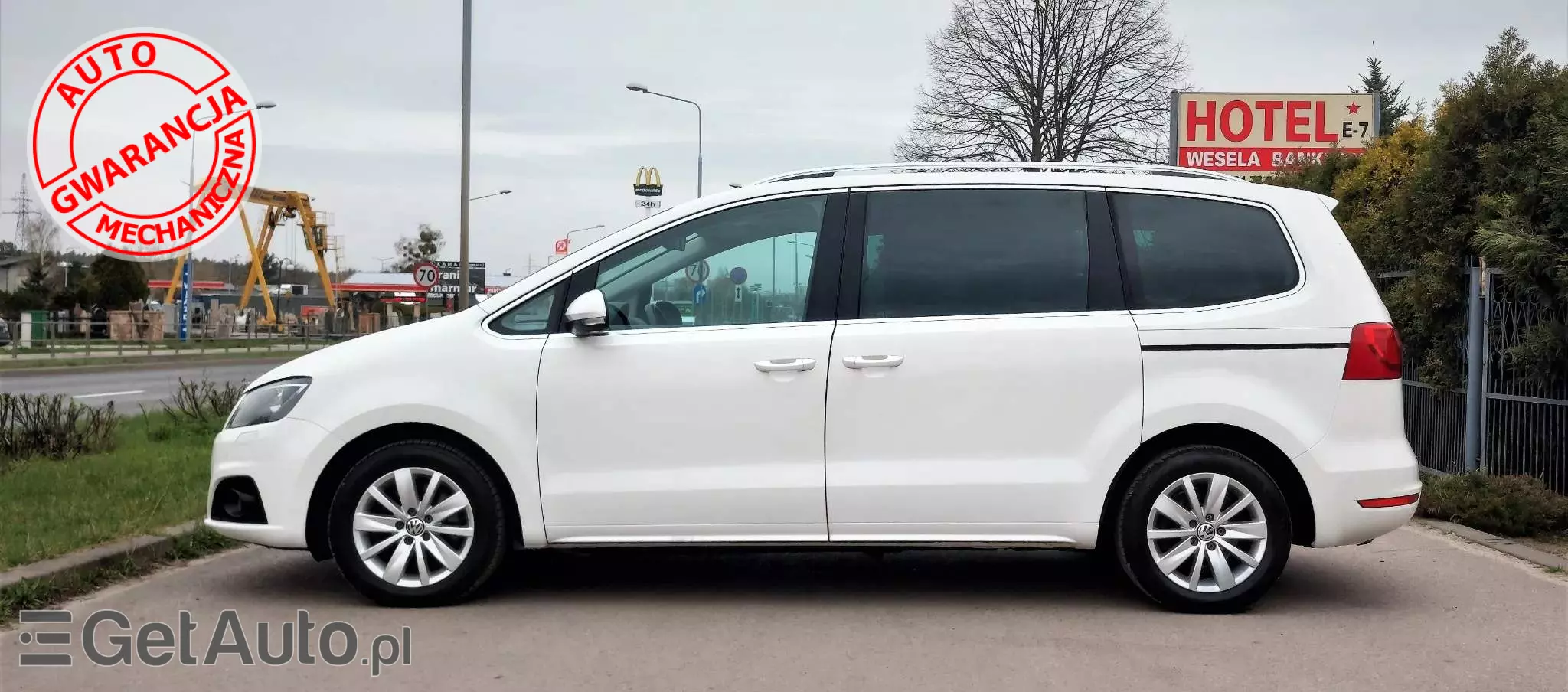 SEAT Alhambra 2.0 TDI Style DSG