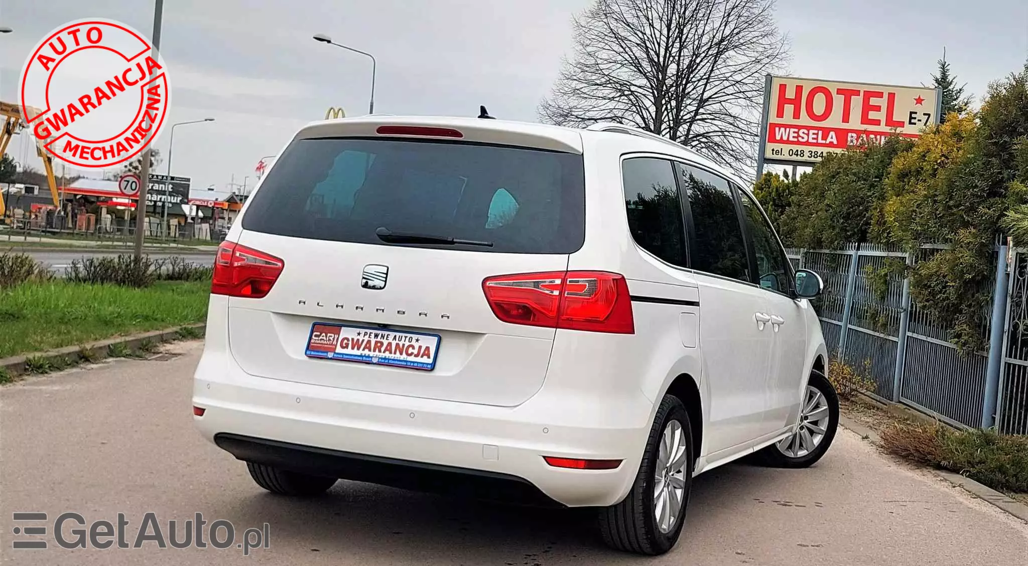 SEAT Alhambra 2.0 TDI Style DSG