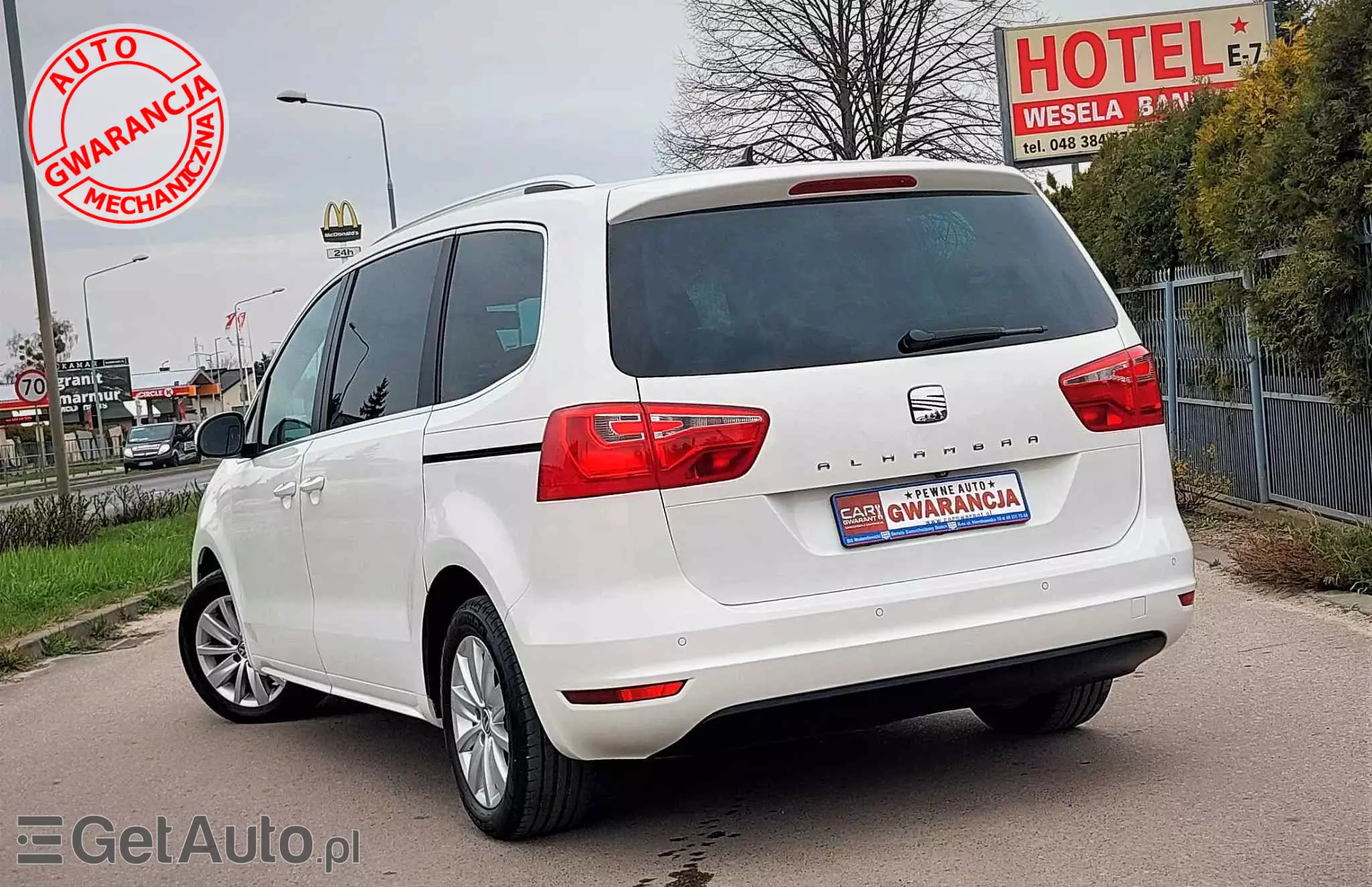 SEAT Alhambra 2.0 TDI Style DSG