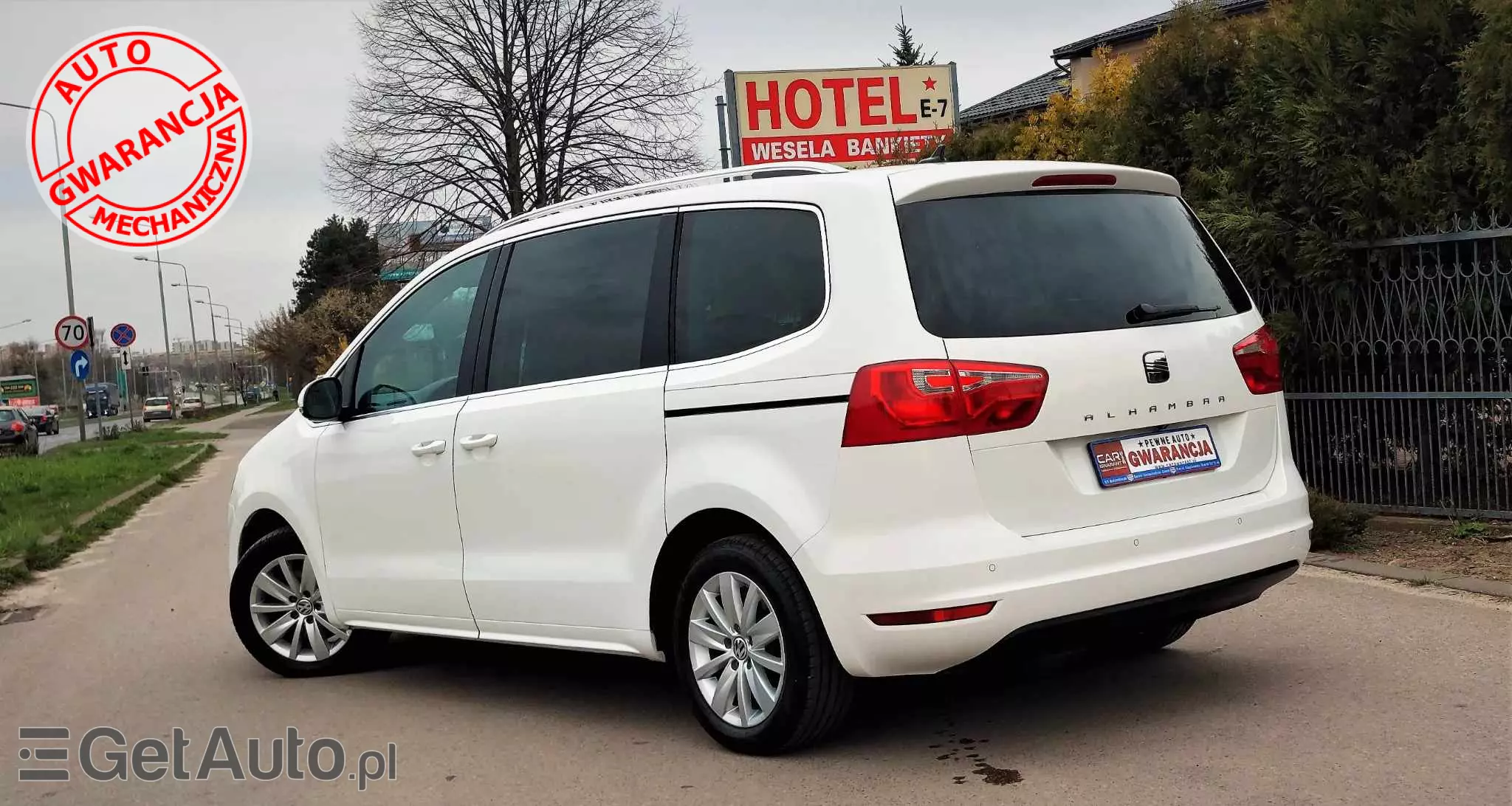 SEAT Alhambra 2.0 TDI Style DSG