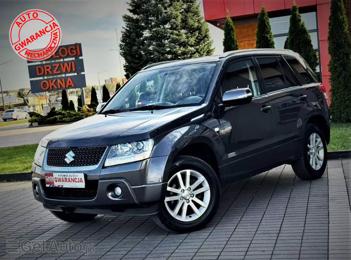 SUZUKI Grand Vitara 2.4 Automatik Comfort Limited