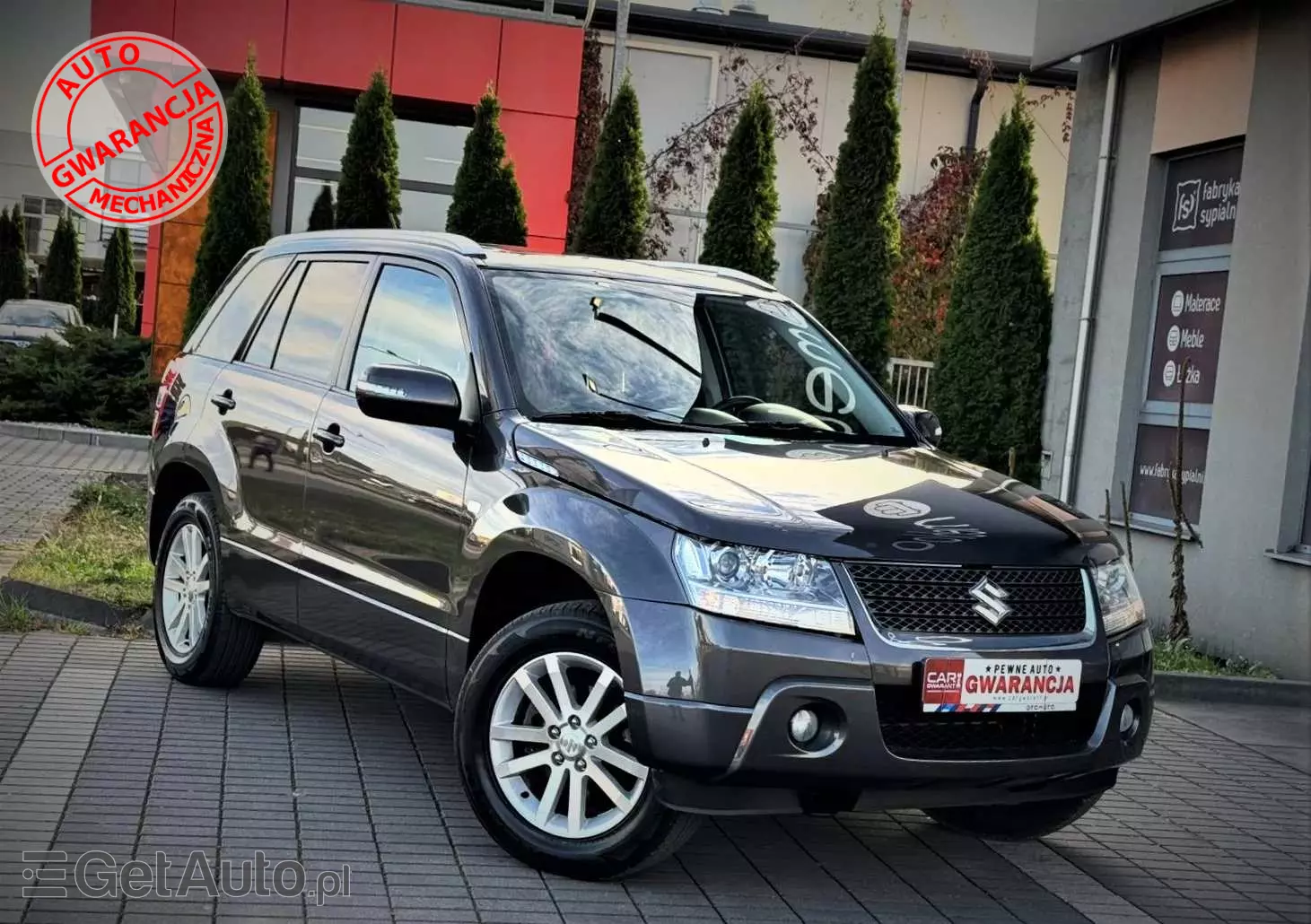 SUZUKI Grand Vitara 2.4 Automatik Comfort Limited