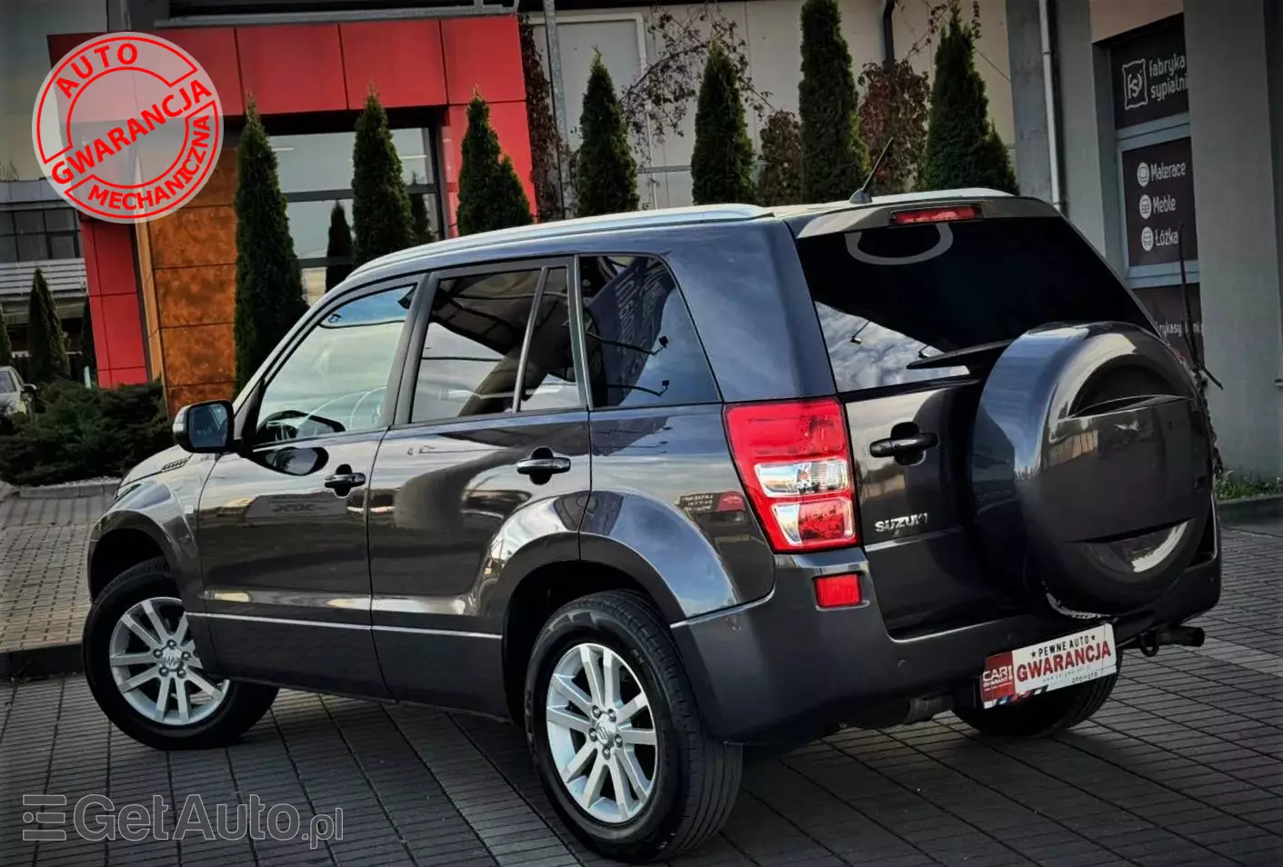 SUZUKI Grand Vitara 2.4 Automatik Comfort Limited