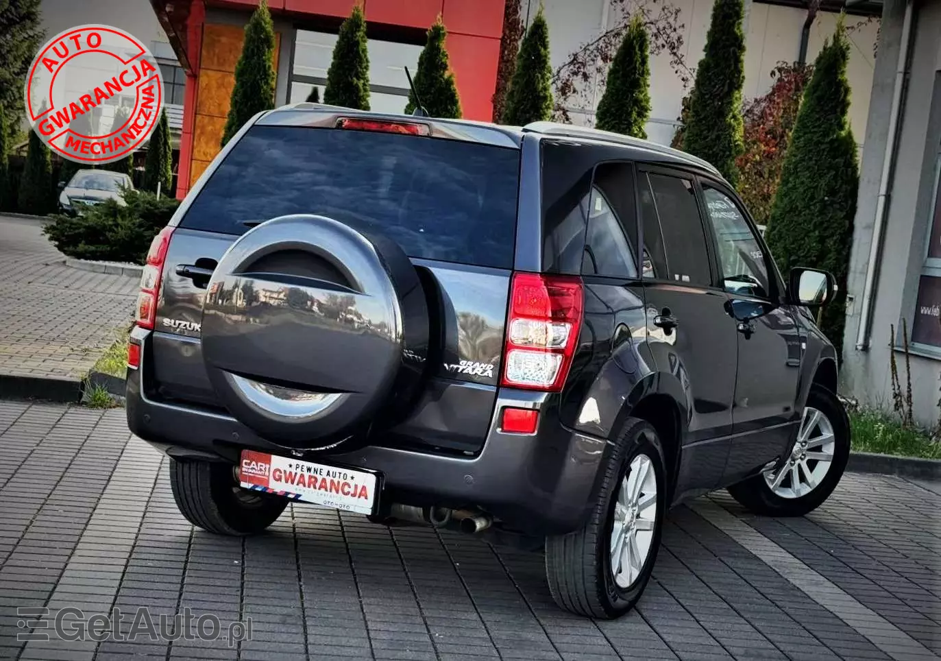 SUZUKI Grand Vitara 2.4 Automatik Comfort Limited