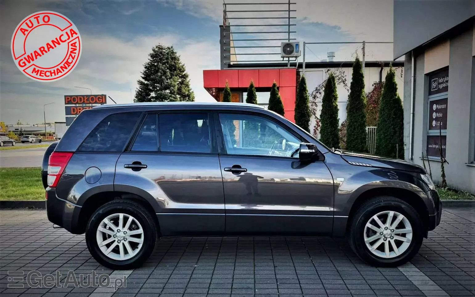 SUZUKI Grand Vitara 2.4 Automatik Comfort Limited