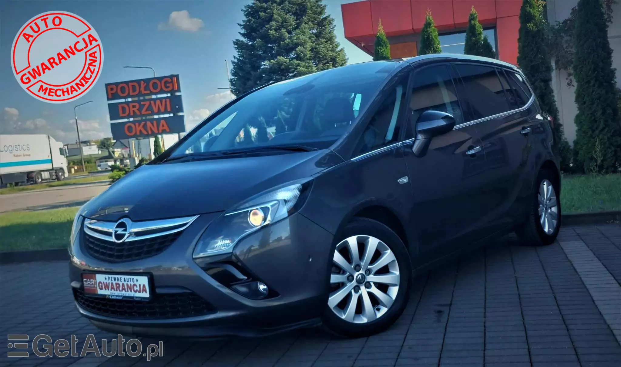 OPEL Zafira Tourer 1.4 Turbo Edition