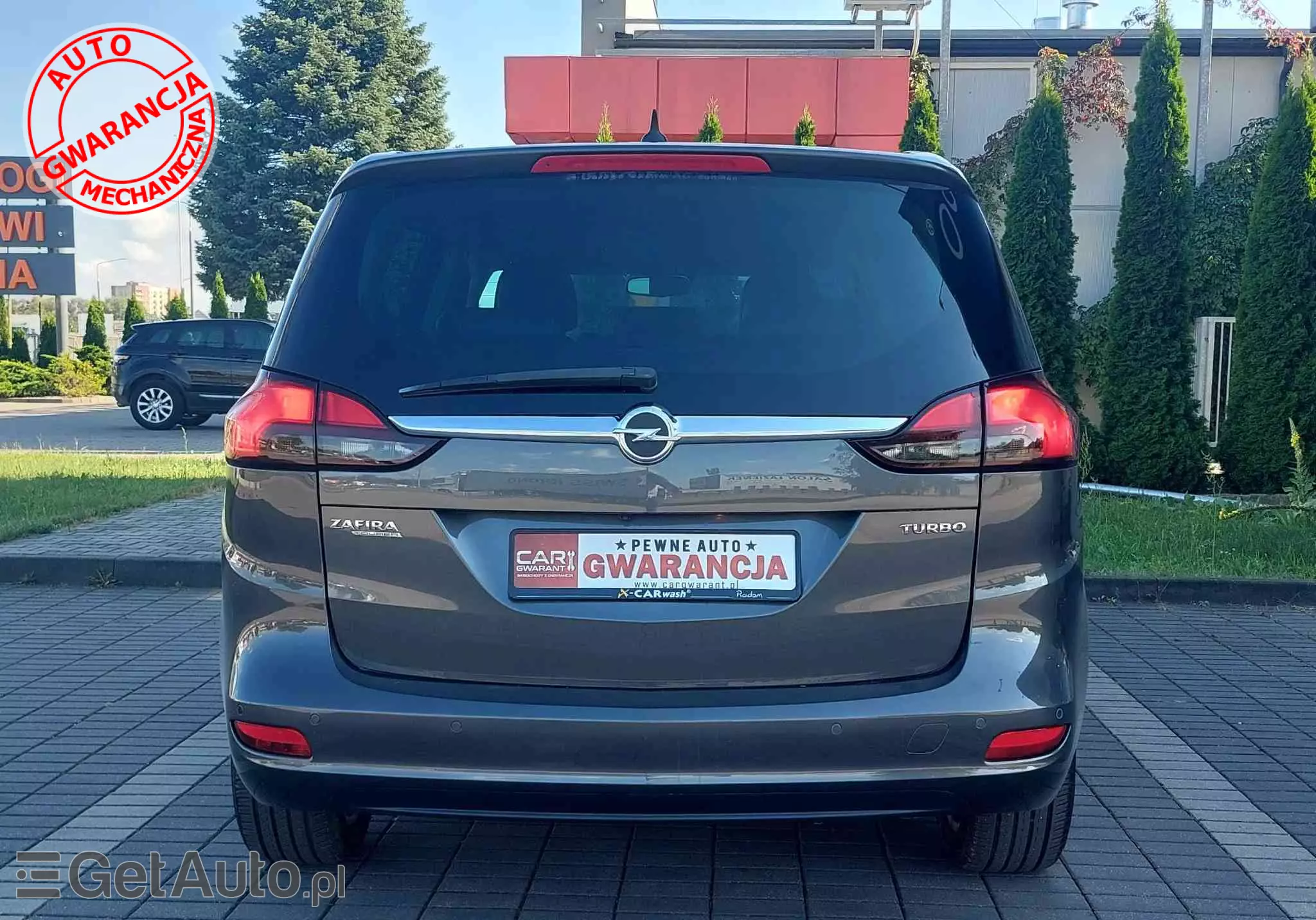 OPEL Zafira Tourer 1.4 Turbo Edition