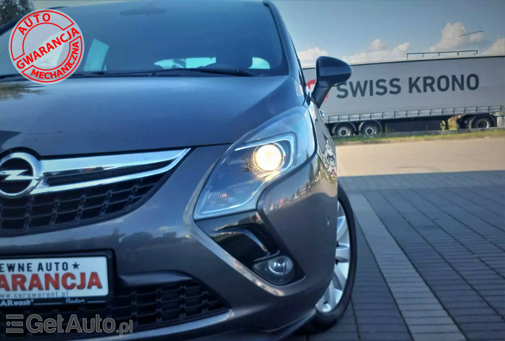 OPEL Zafira Tourer 1.4 Turbo Edition