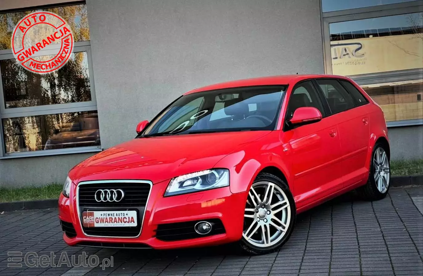 AUDI A3 2.0 TFSI Sportback (DSG) S tronic S line Sportpaket plus