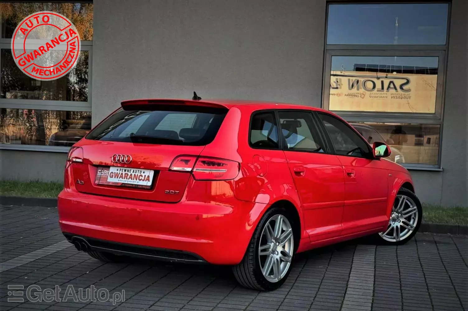 AUDI A3 2.0 TFSI Sportback (DSG) S tronic S line Sportpaket plus