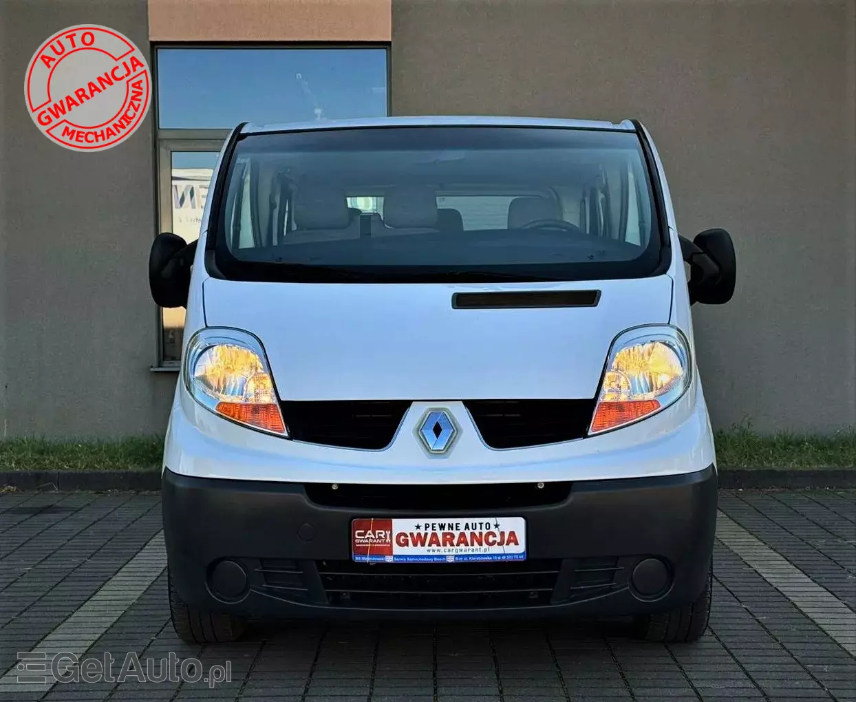 RENAULT Trafic 2.5 dCi 150 FAP Passenger L1H1 Quickshift Privilège