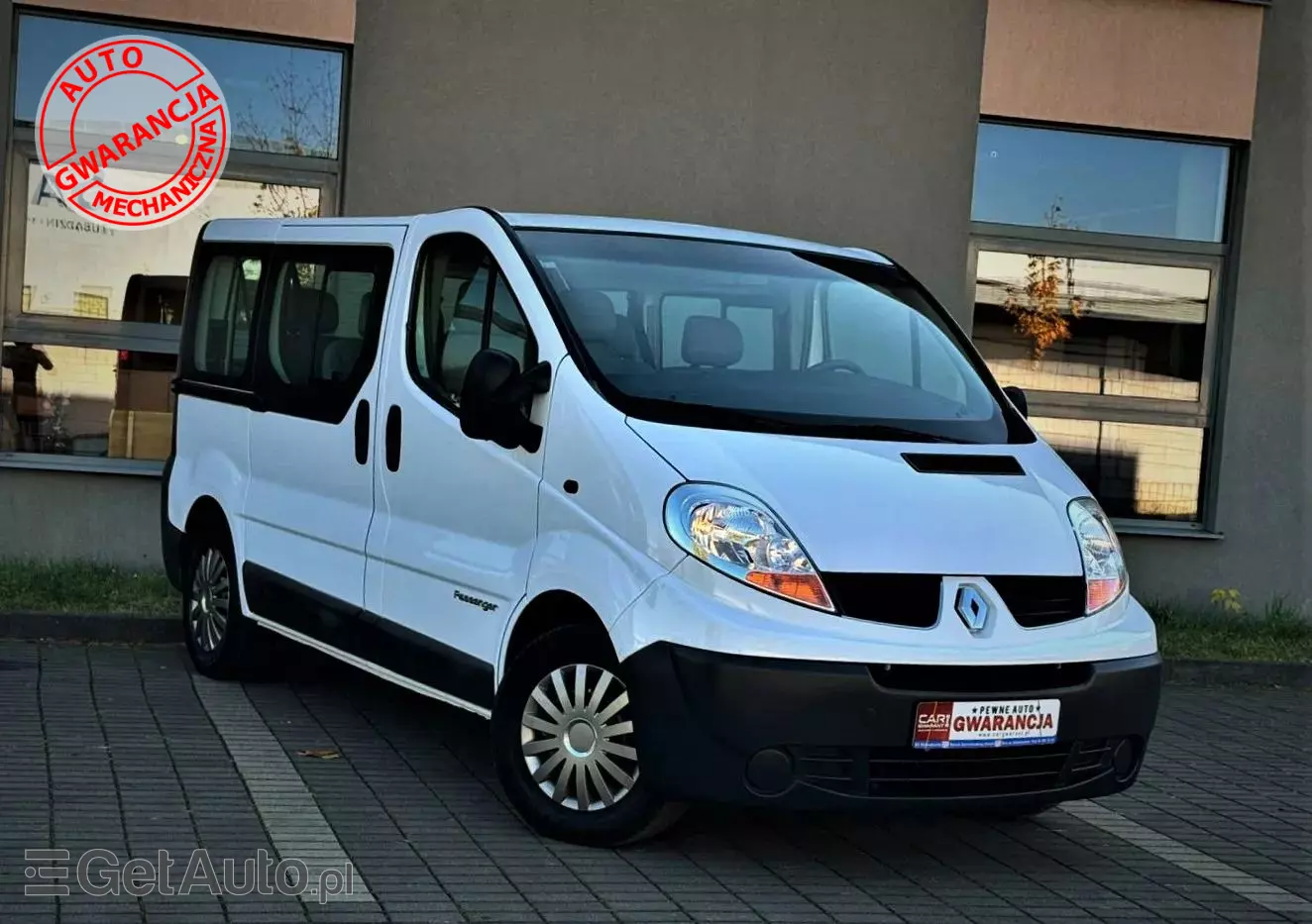 RENAULT Trafic 2.5 dCi 150 FAP Passenger L1H1 Quickshift Privilège