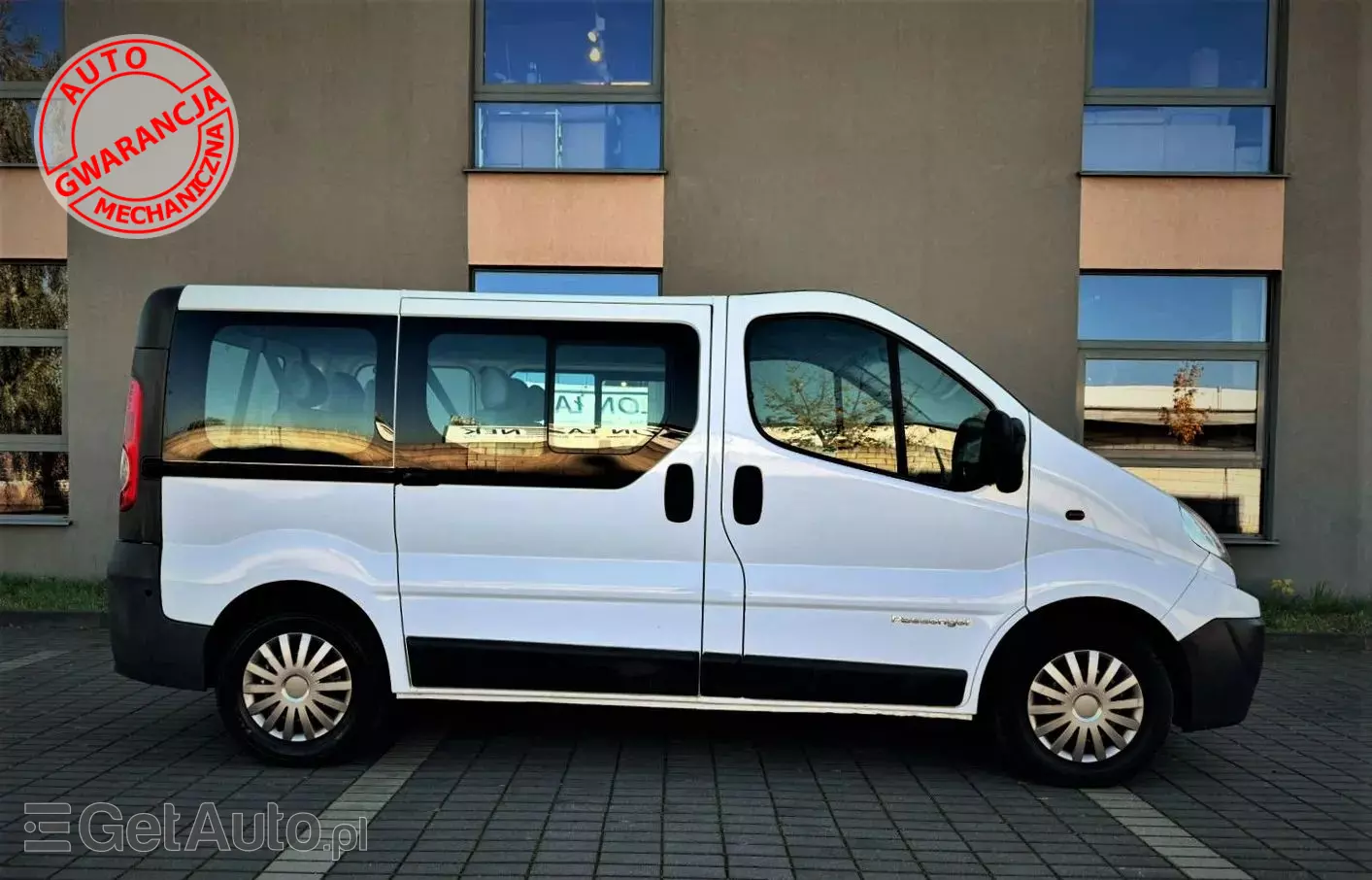 RENAULT Trafic 2.5 dCi 150 FAP Passenger L1H1 Quickshift Privilège