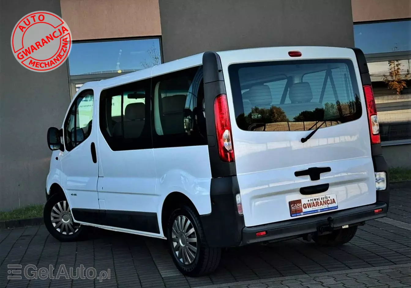 RENAULT Trafic 2.5 dCi 150 FAP Passenger L1H1 Quickshift Privilège