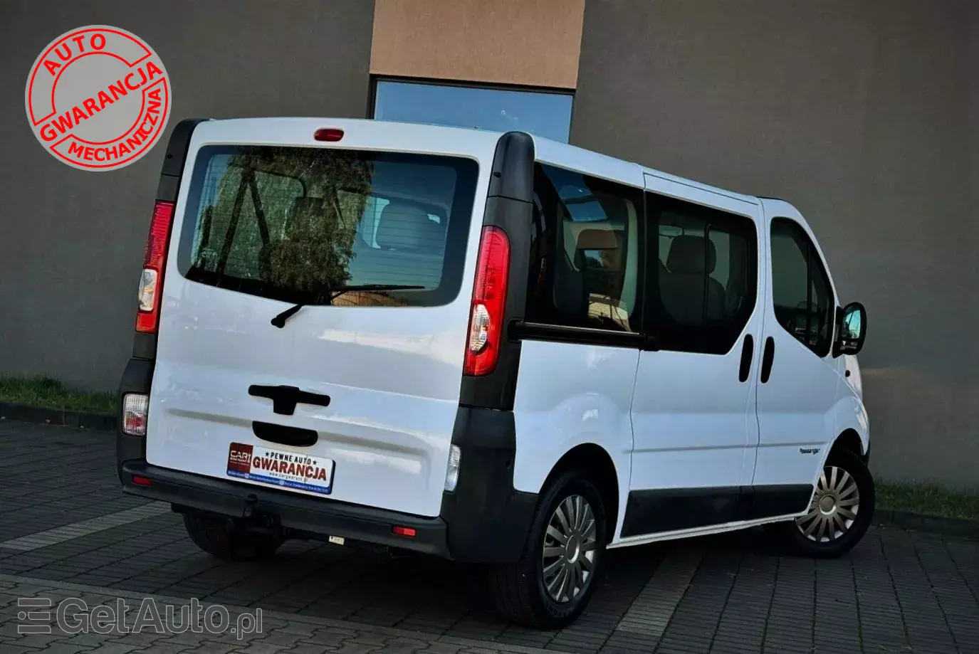 RENAULT Trafic 2.5 dCi 150 FAP Passenger L1H1 Quickshift Privilège